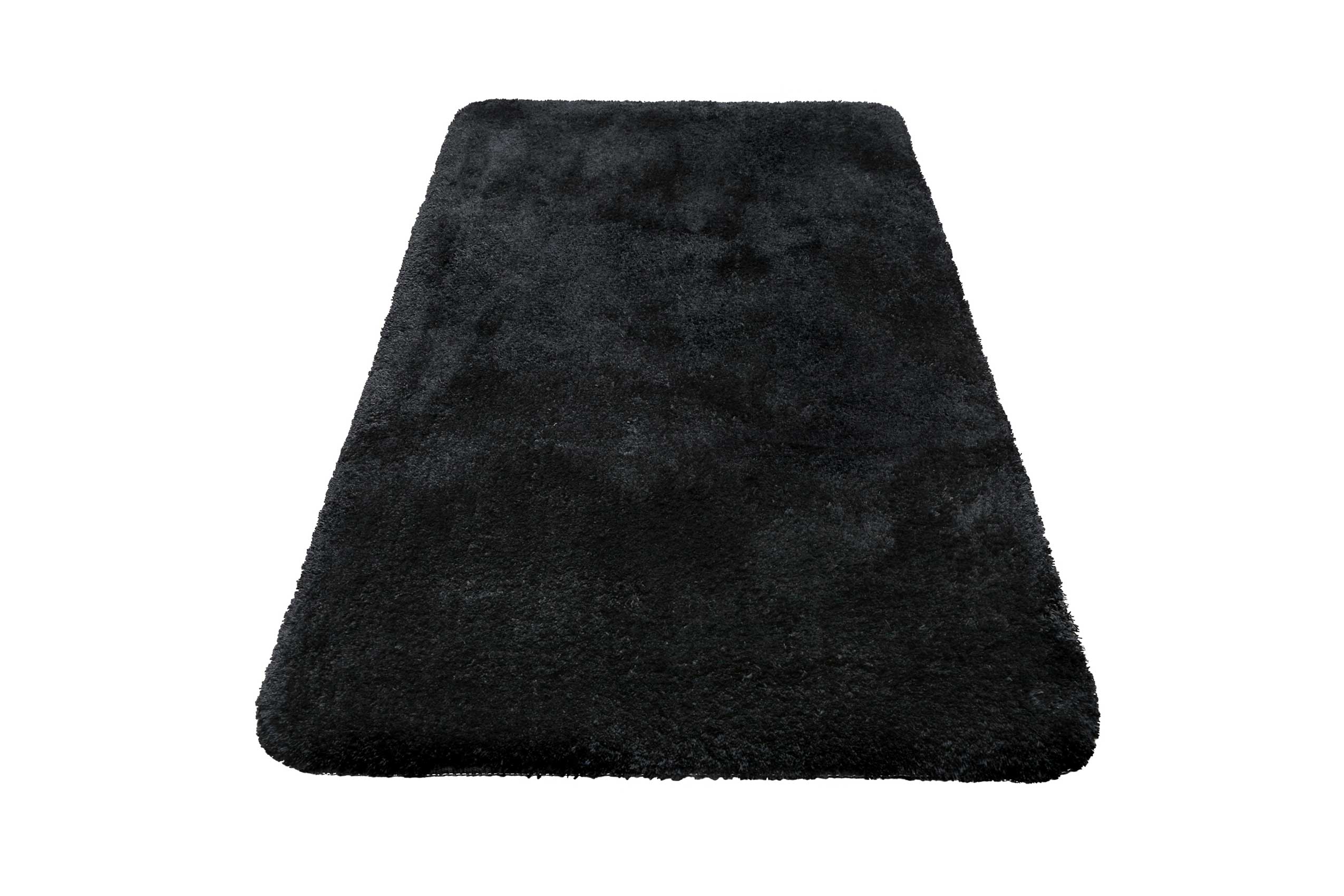 Badteppich Schwarz