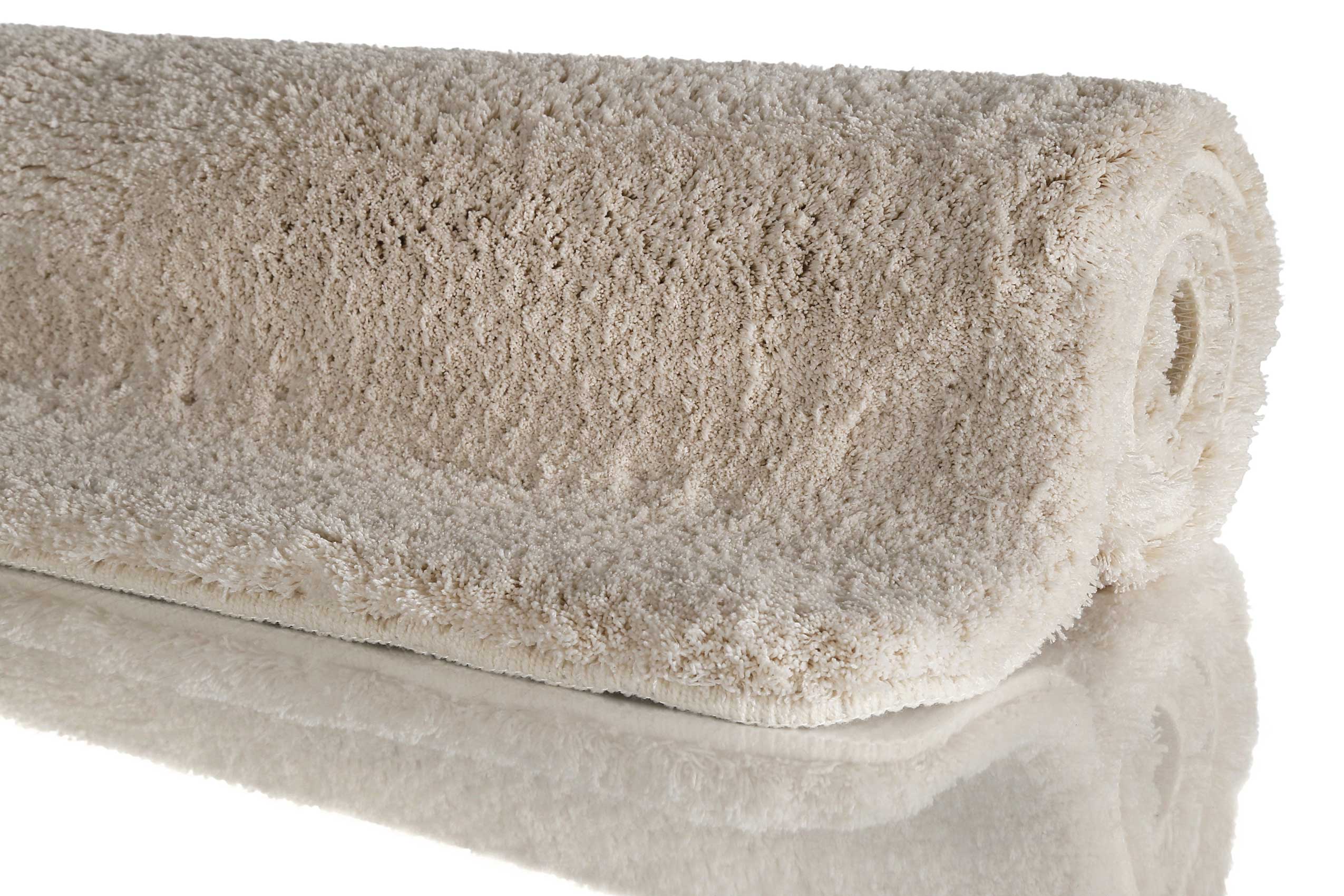 Badteppich Creme Beige » Porto Azzurro « Homie Living - Ansicht 6