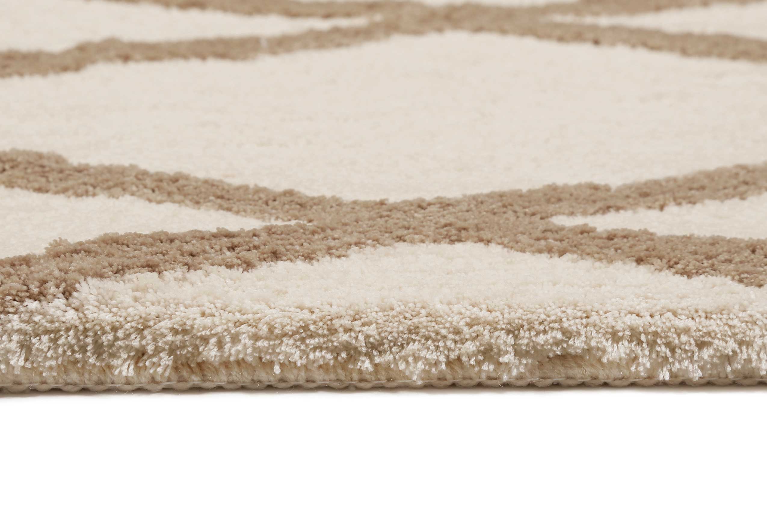 Badteppich Beige Sand » San Bosa « Homie Living - Ansicht 4