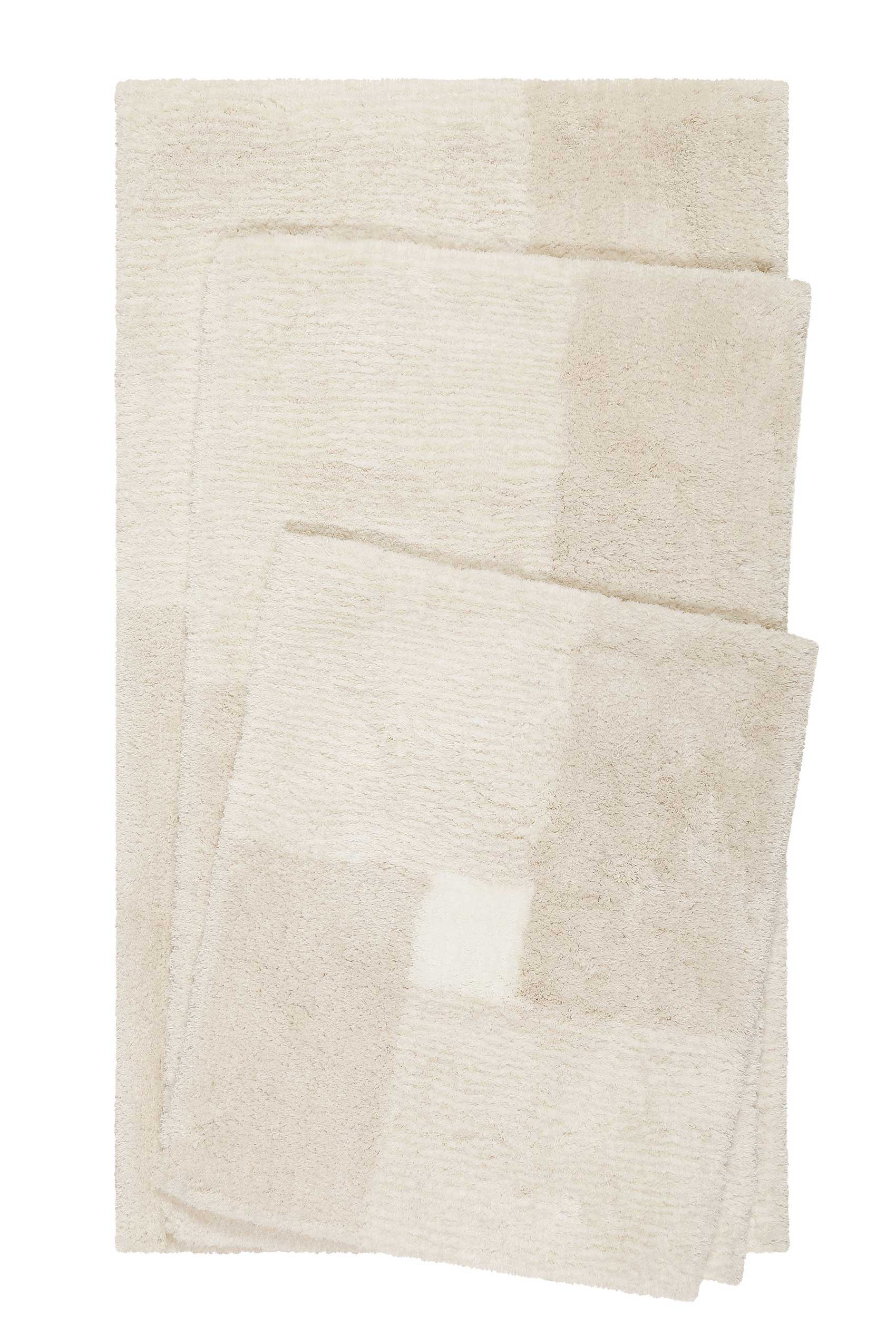 Badteppich Beige » San Piero « Homie Living - Ansicht 1