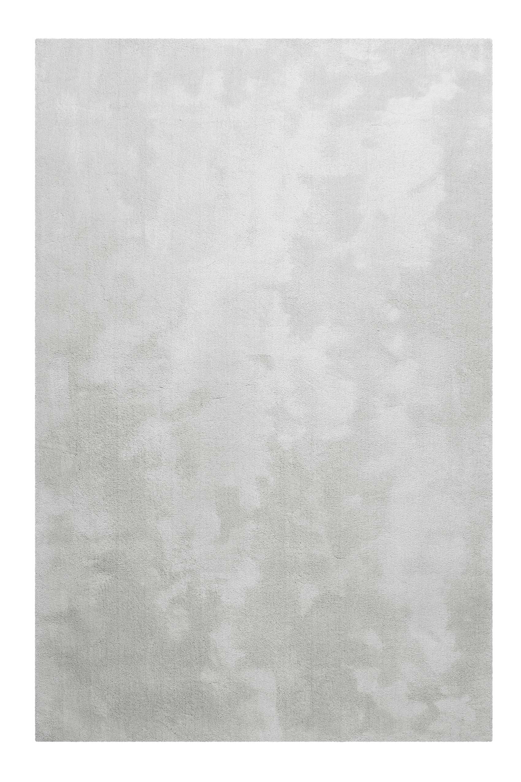 Teppich Hellgrau Hochflor » Sienna « Homie Living - Ansicht 1