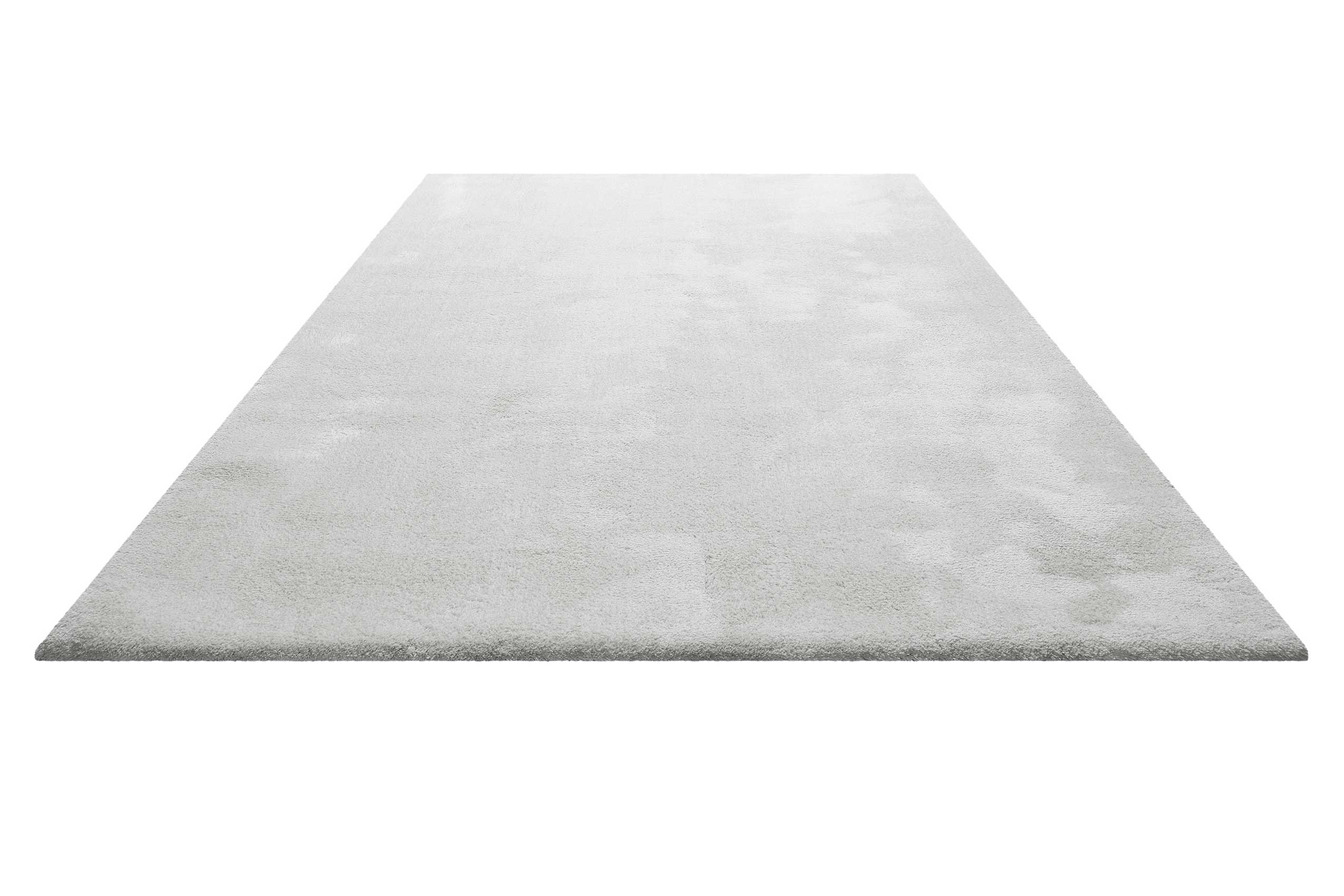 Teppich Hellgrau Hochflor » Sienna « Homie Living - Ansicht 2