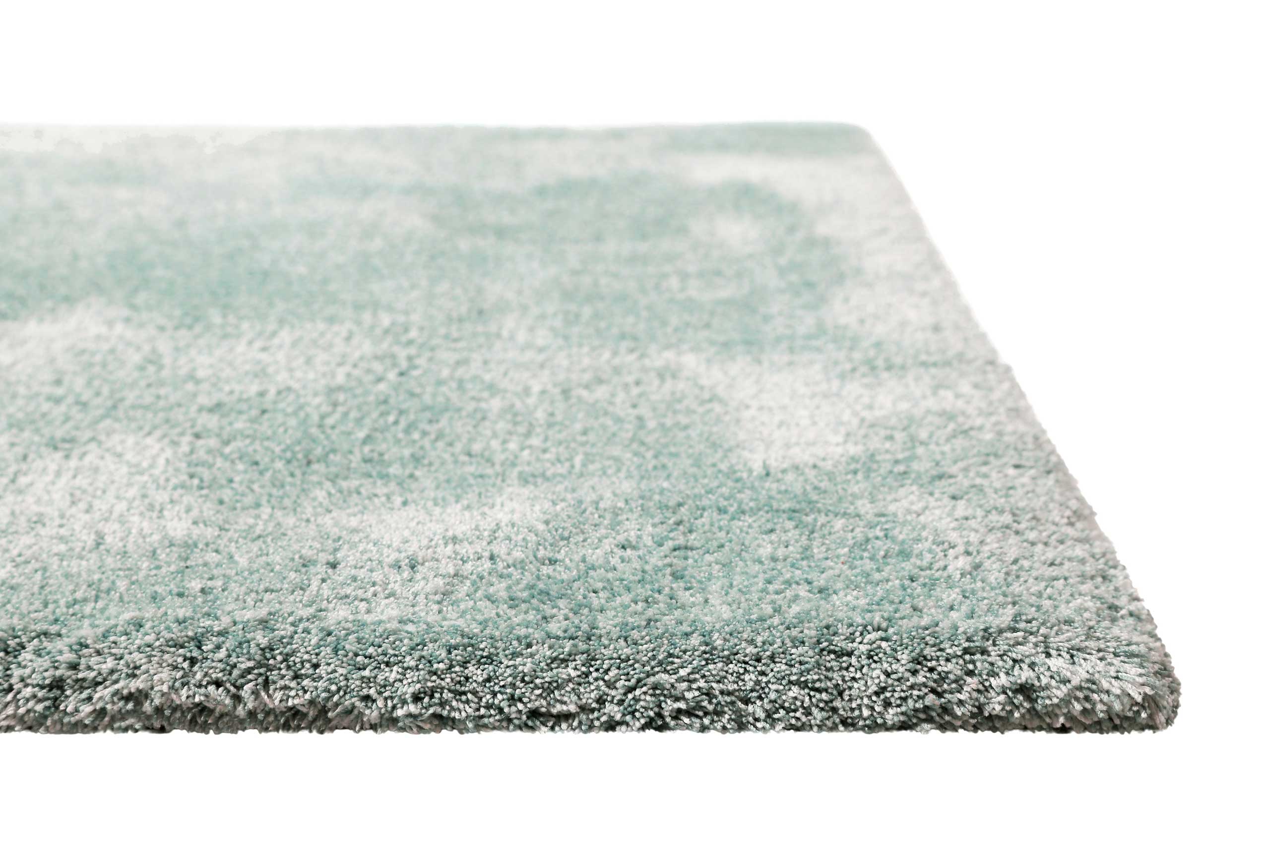 Teppich Grün Hochflor » Sienna « Homie Living - Ansicht 3