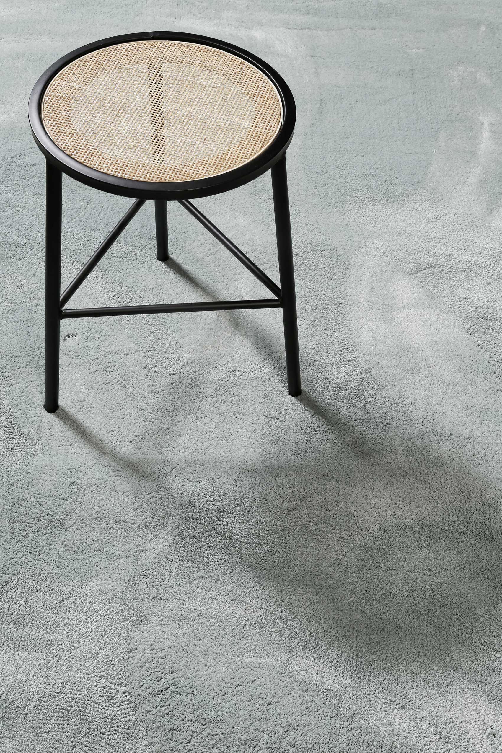 Teppich Grün Hochflor » Sienna « Homie Living - Ansicht 4