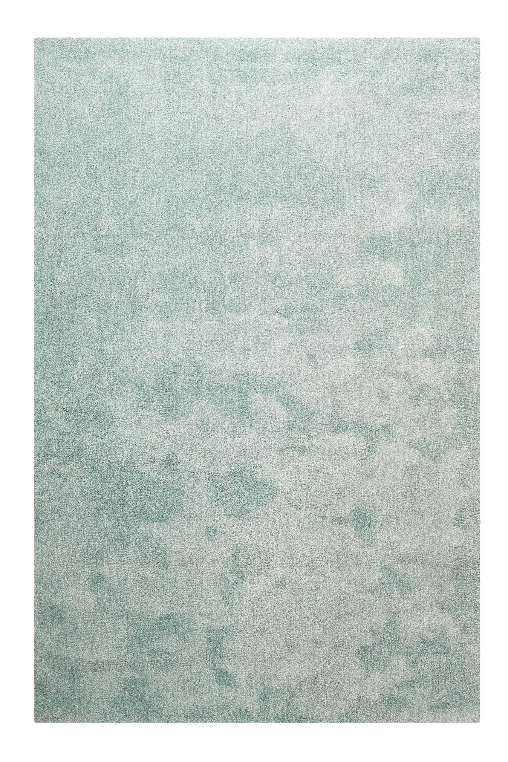 Teppich Grün Hochflor » Sienna « Homie Living - Ansicht 1