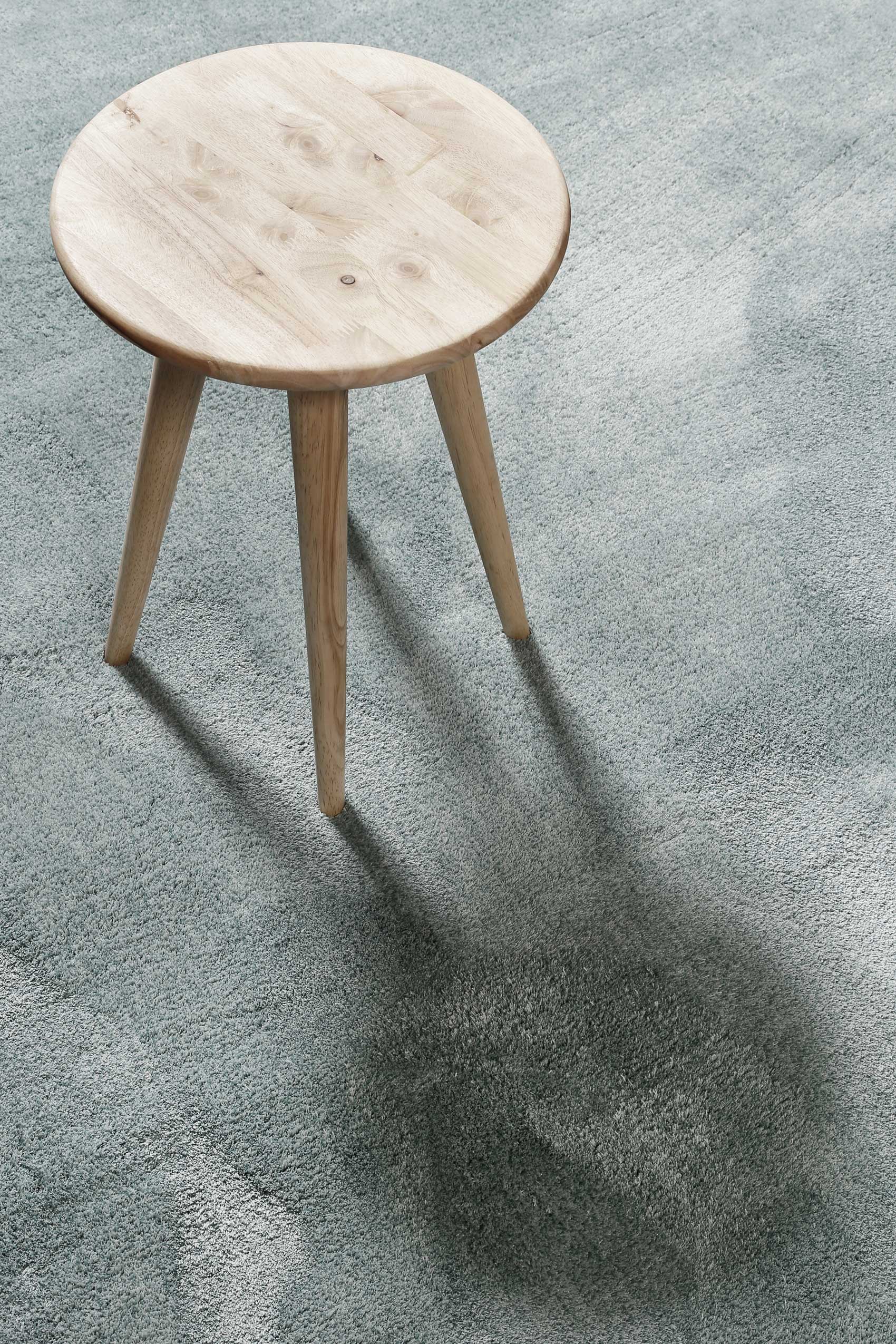 Teppich Mintgrün Hochflor » Sienna « Homie Living - Ansicht 4