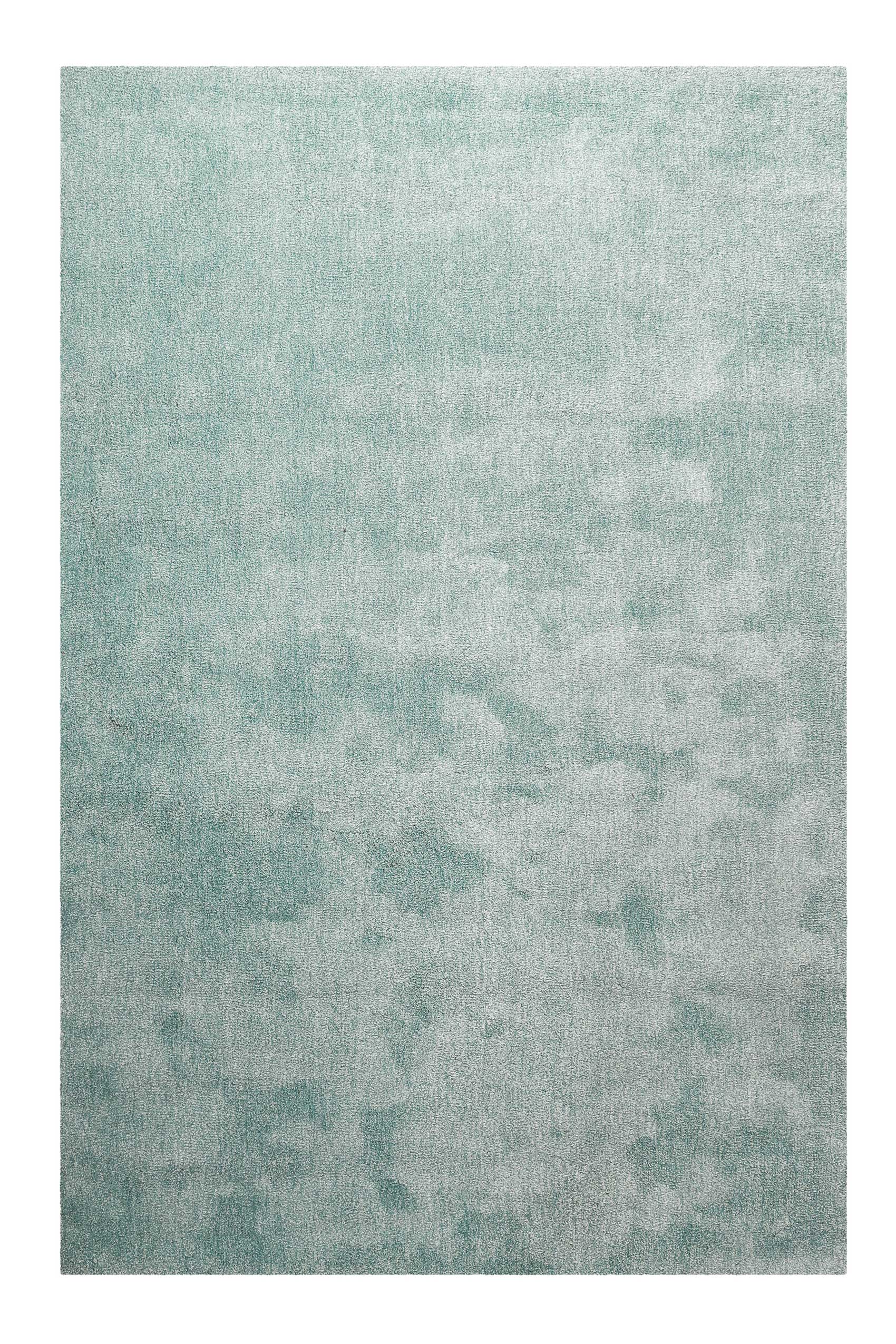 Teppich Mintgrün Hochflor » Sienna « Homie Living - Ansicht 1