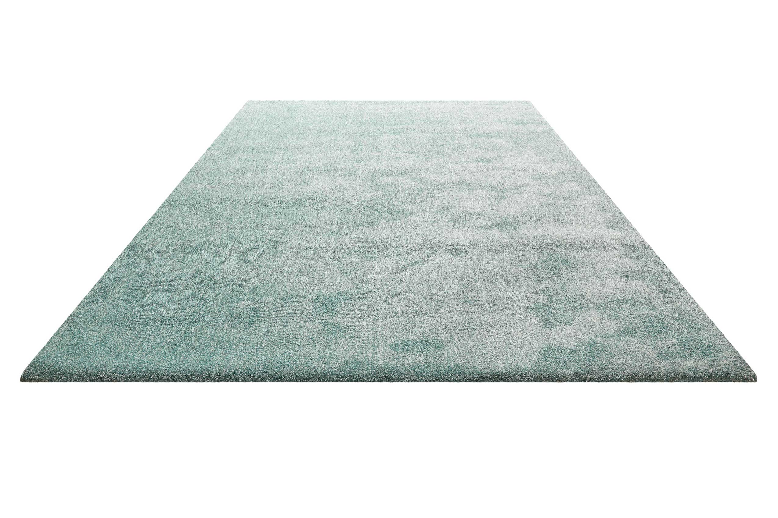 Teppich Mintgrün Hochflor » Sienna « Homie Living - Ansicht 2