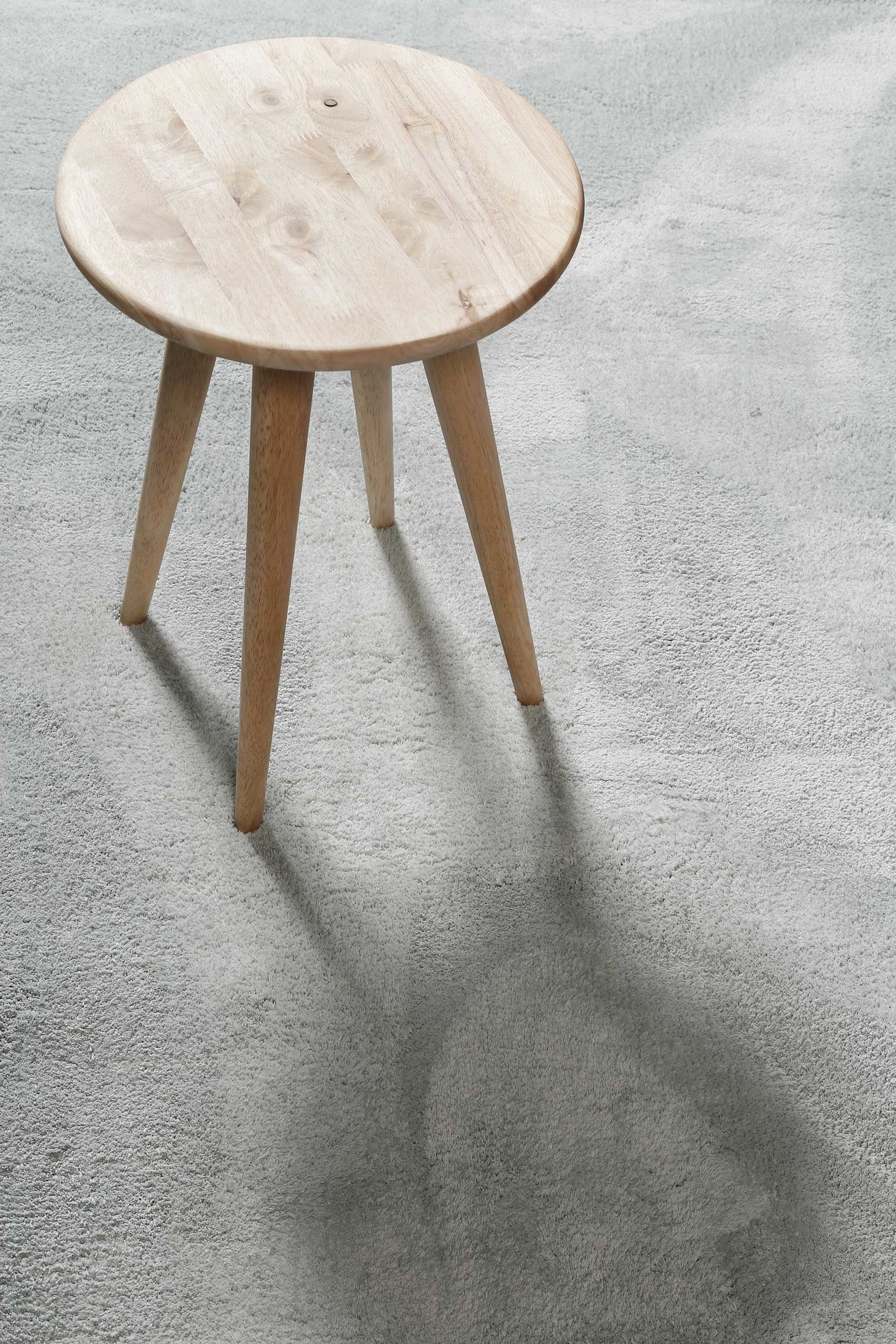Teppich Hellgrün Hochflor 