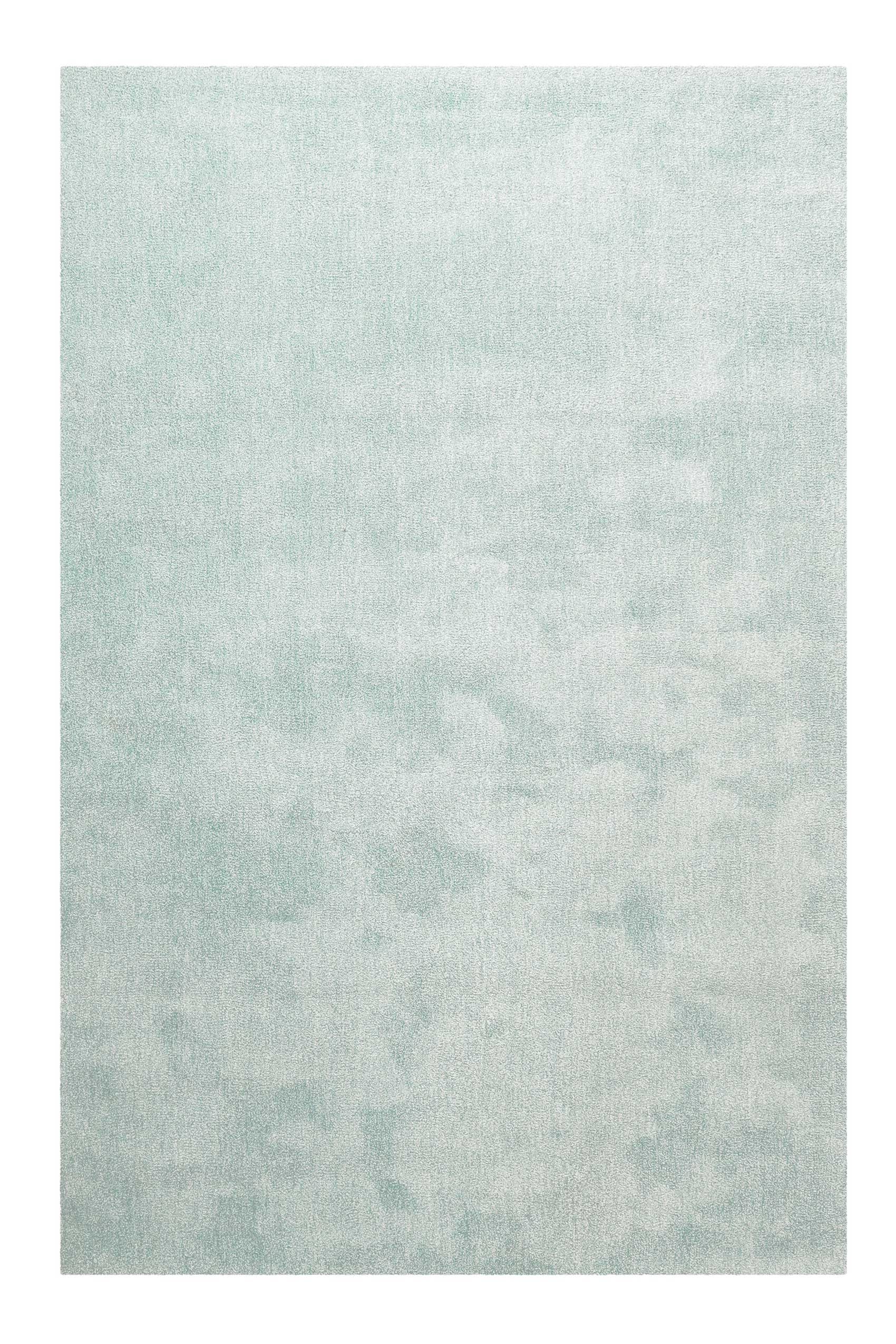 Teppich Hellgrün Hochflor 