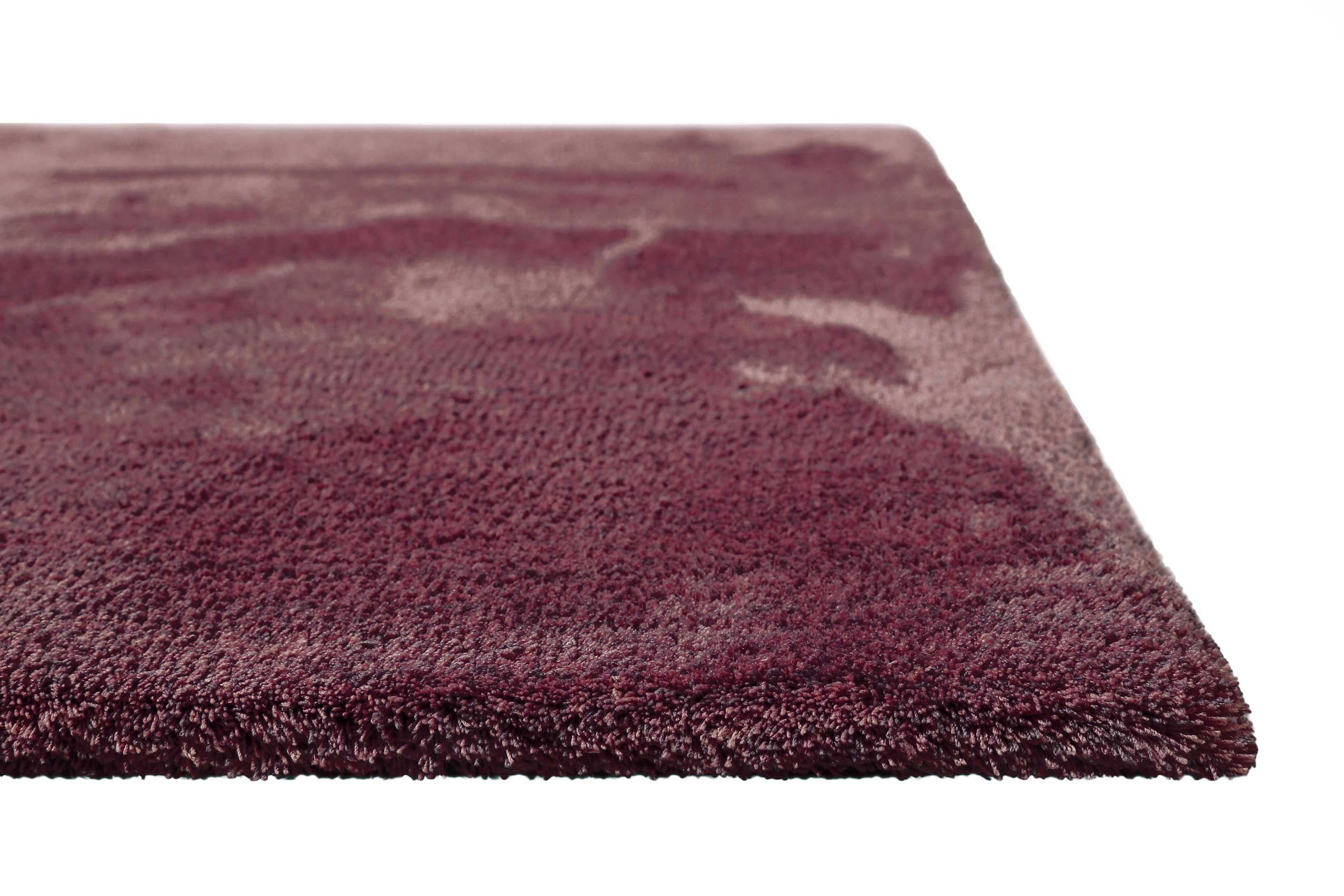 Teppich Bordeaux Hochflor » Sienna « Homie Living - Ansicht 3