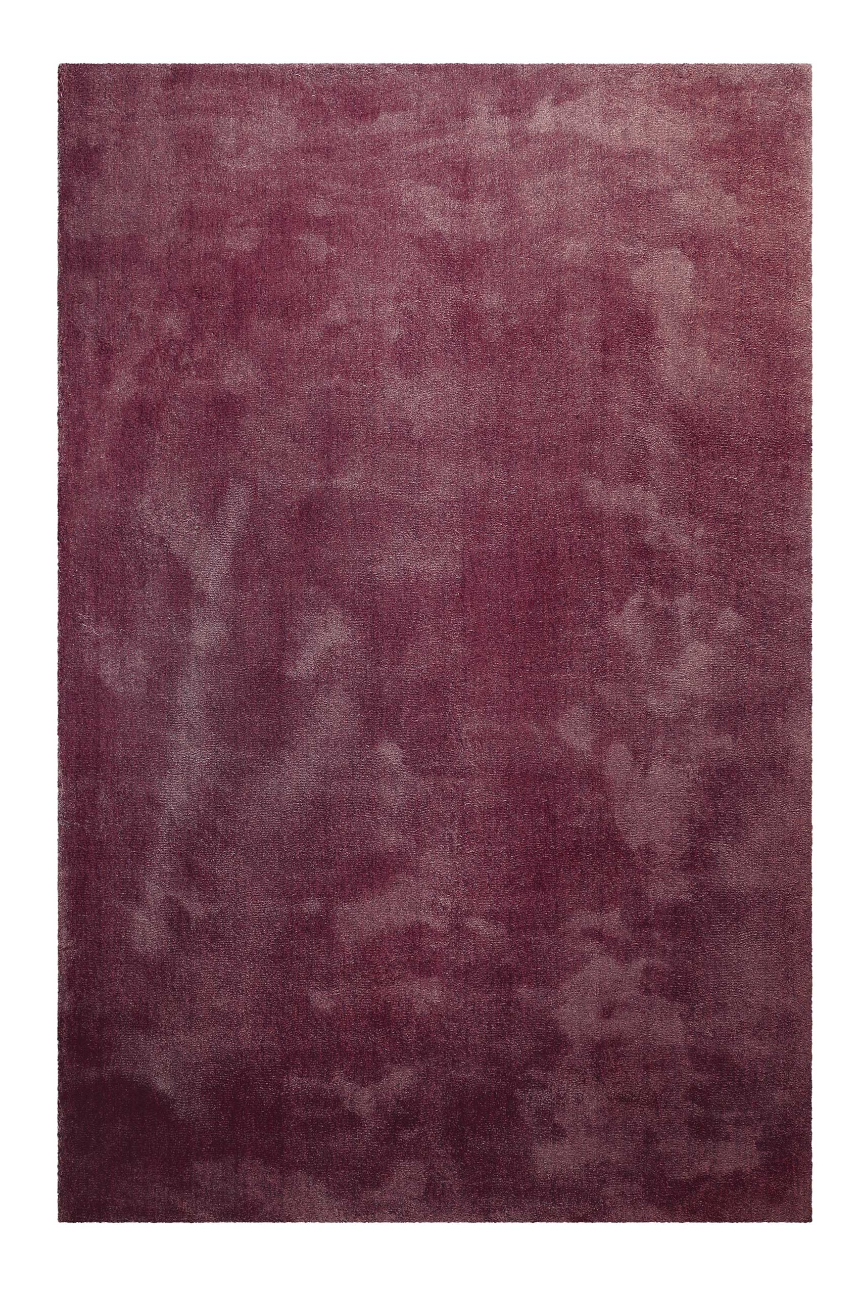 Teppich Bordeaux Hochflor » Sienna « Homie Living - Ansicht 1