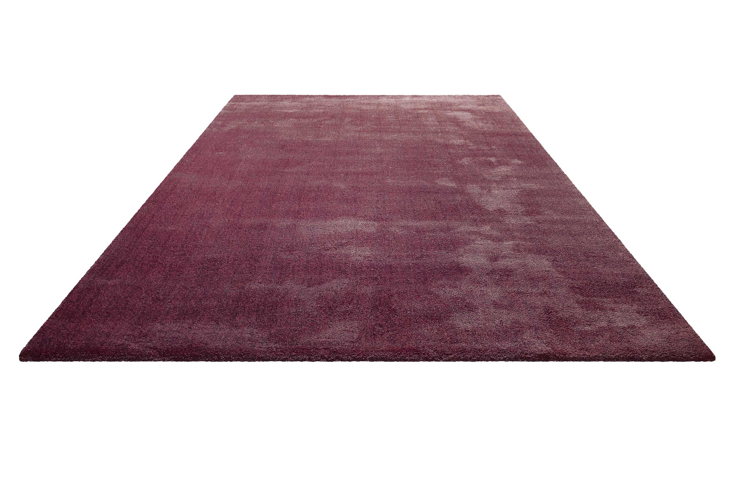 Teppich Bordeaux Hochflor » Sienna « Homie Living - Ansicht 2