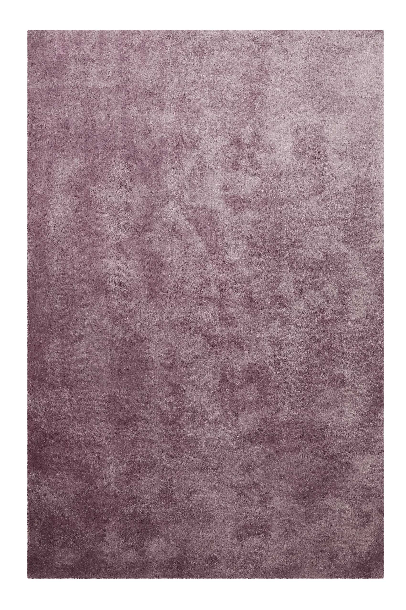 Teppich Lila Flieder Hochflor » Sienna « Homie Living - Ansicht 1