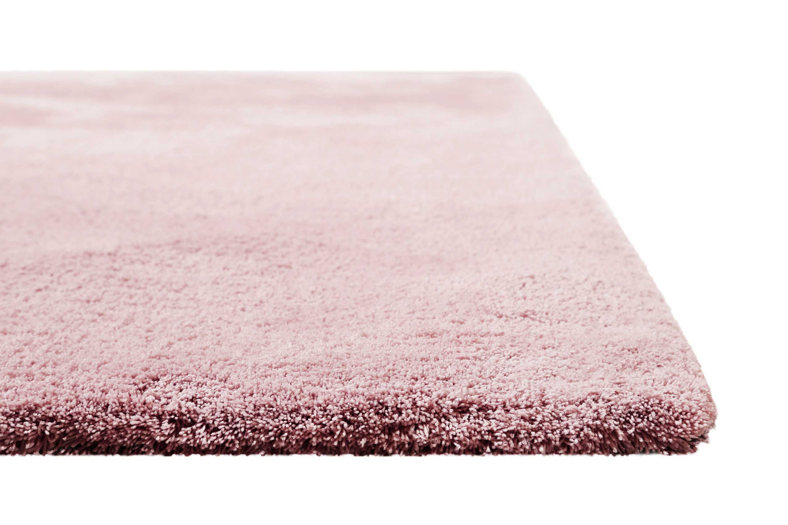 Teppich Rosa Hochflor 