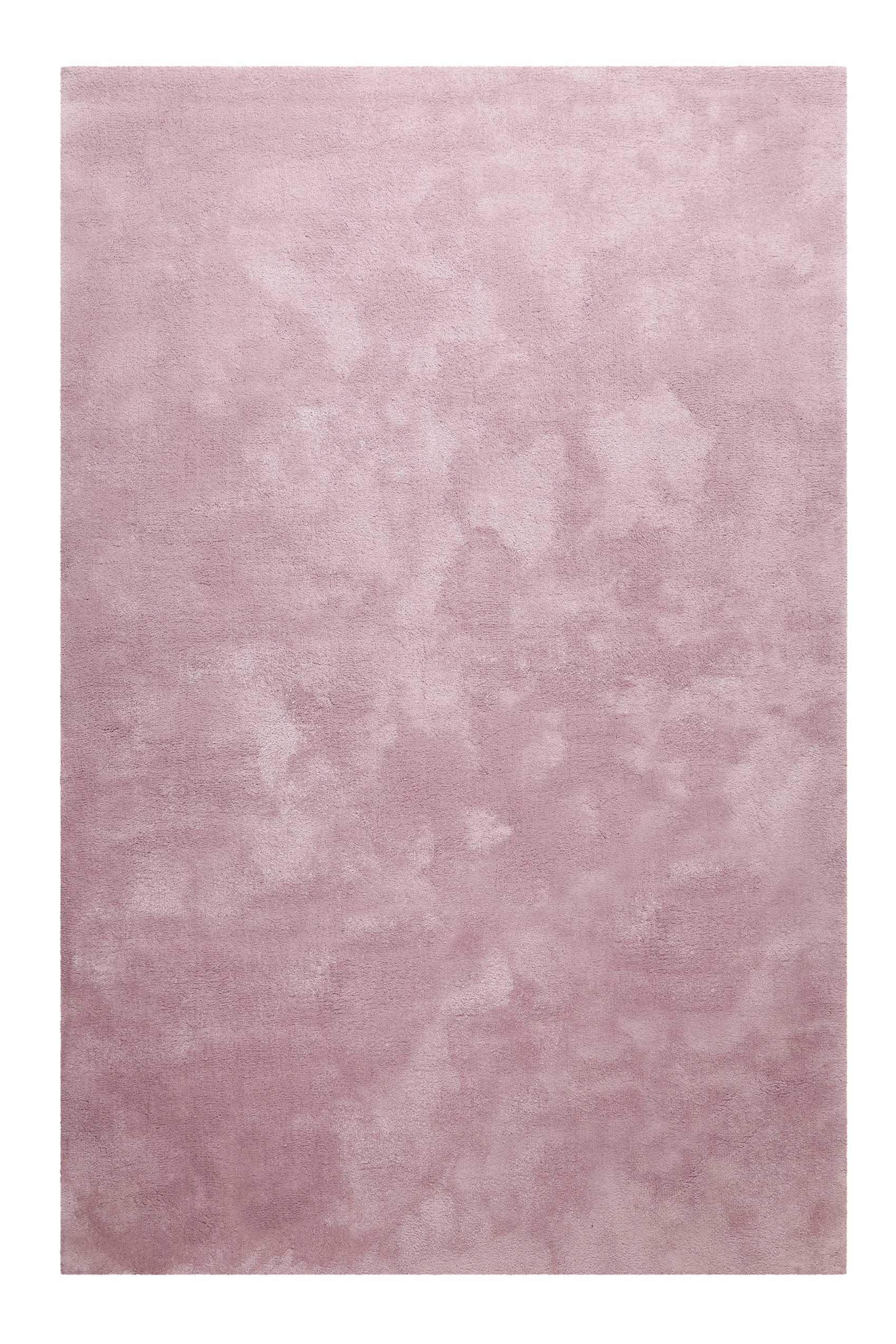 Teppich Rosa Hochflor 