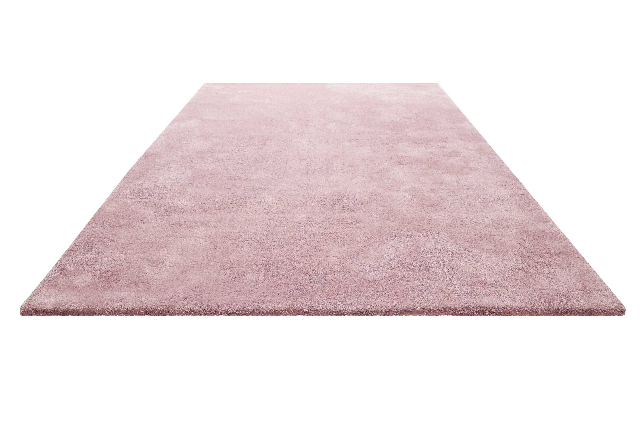Teppich Rosa Hochflor 