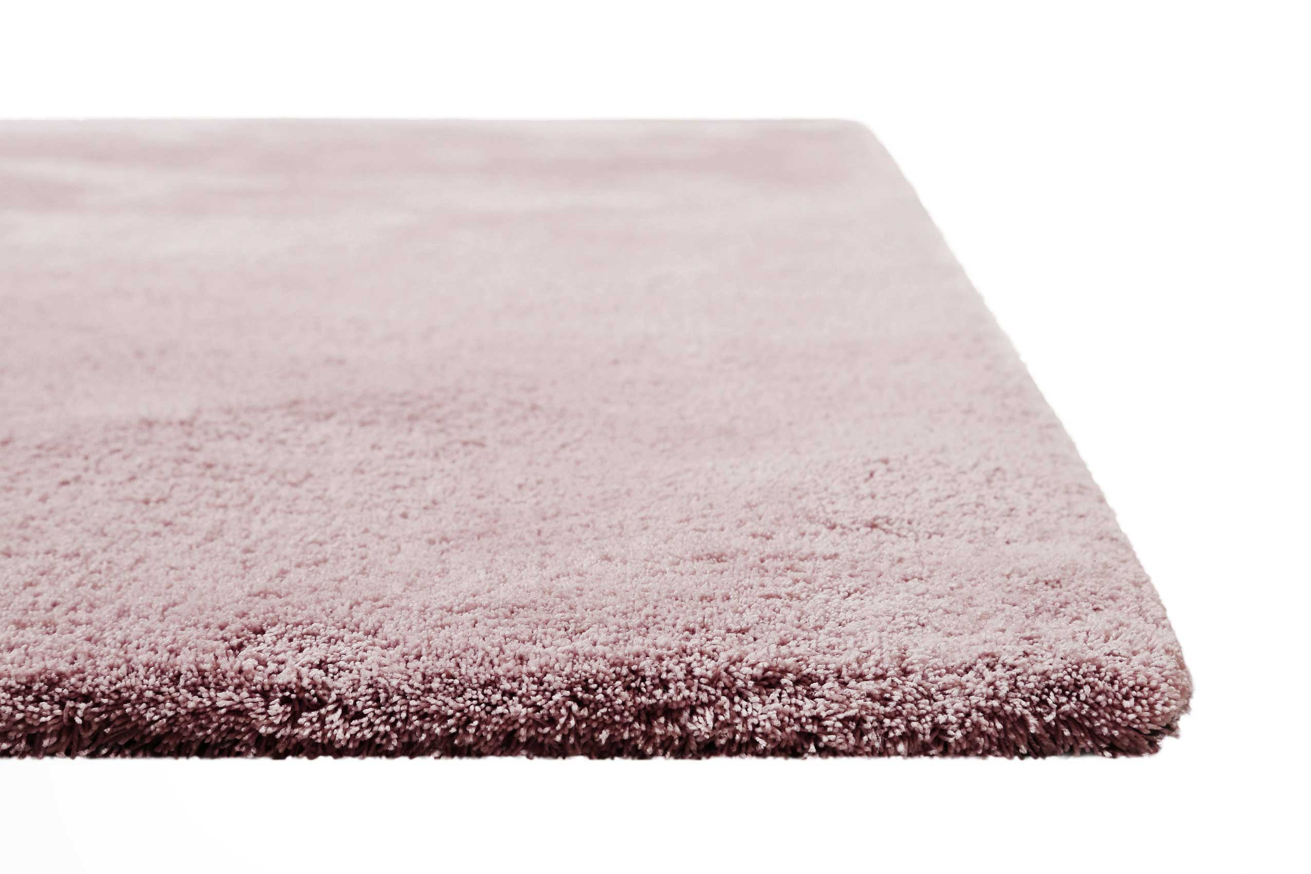 Teppich Altrosa Hochflor 