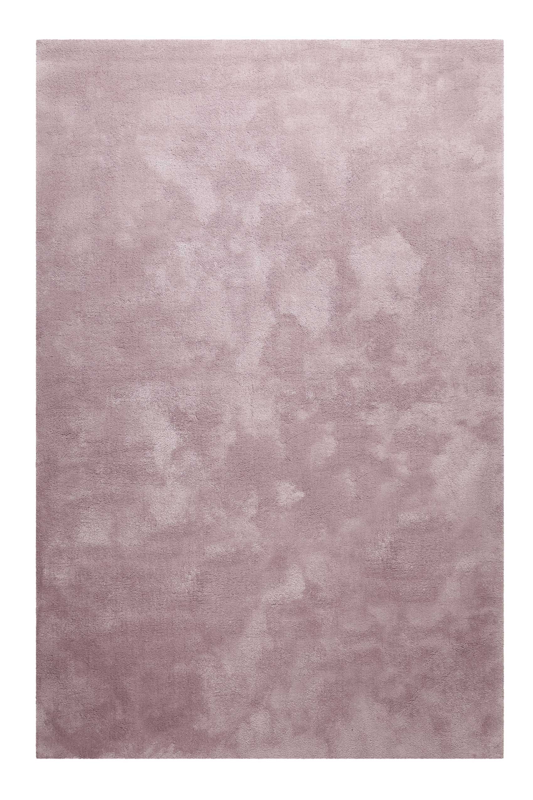 Teppich Altrosa Hochflor 