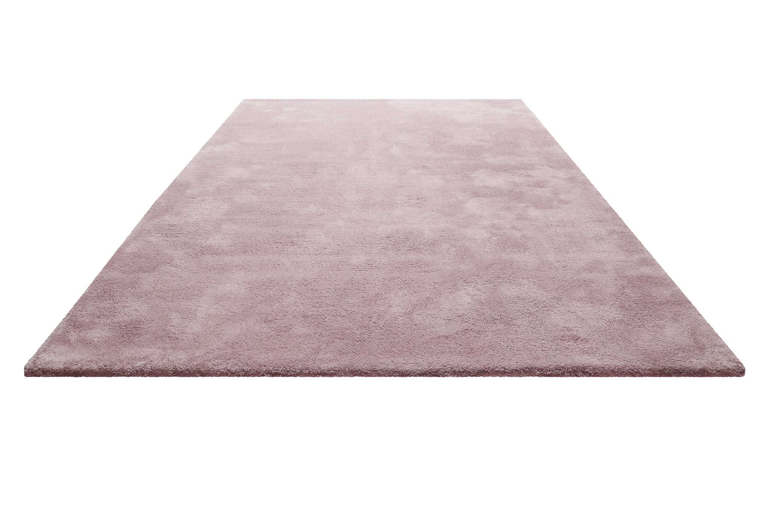 Teppich Altrosa Hochflor 