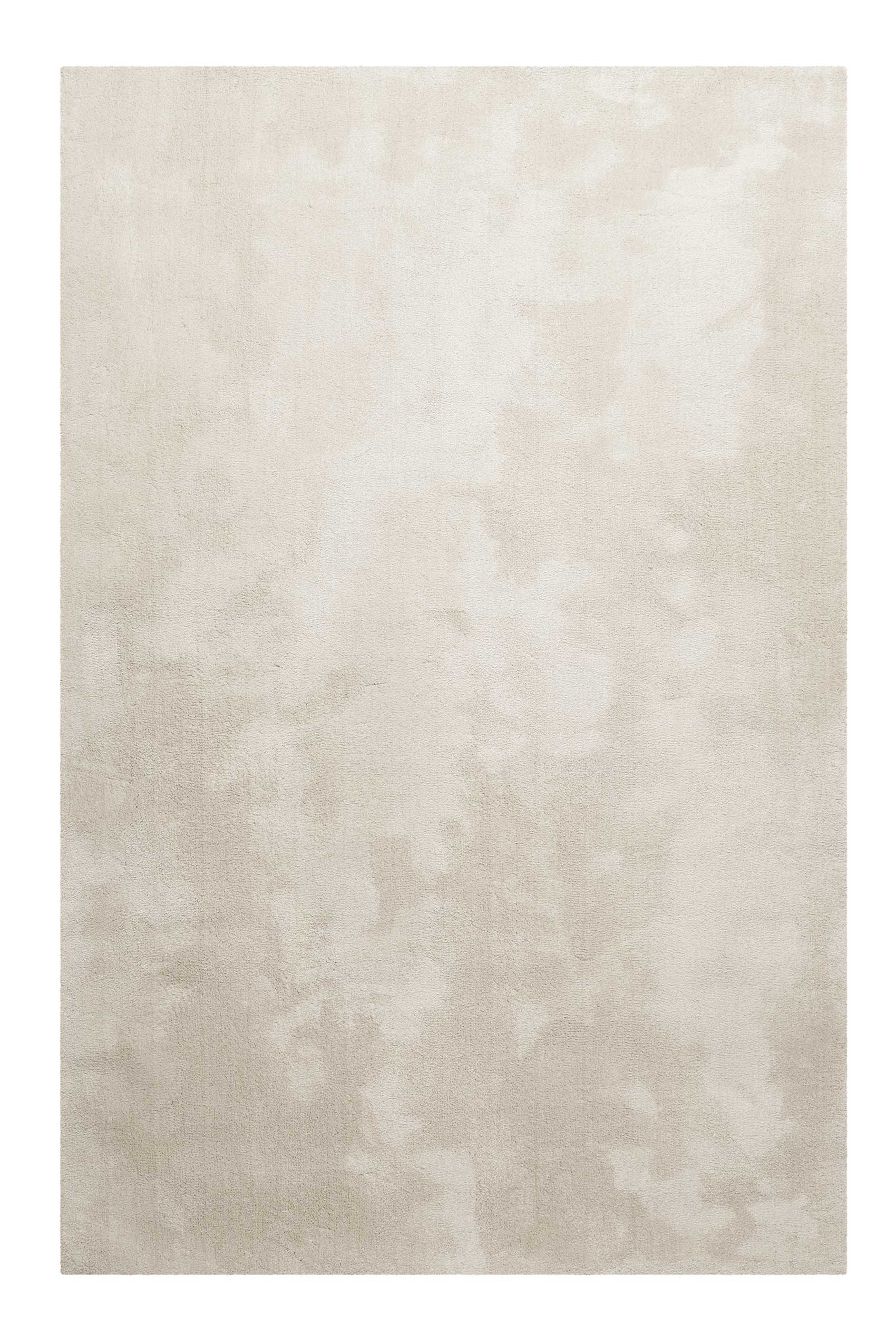Teppich Hellbeige Hochflor 