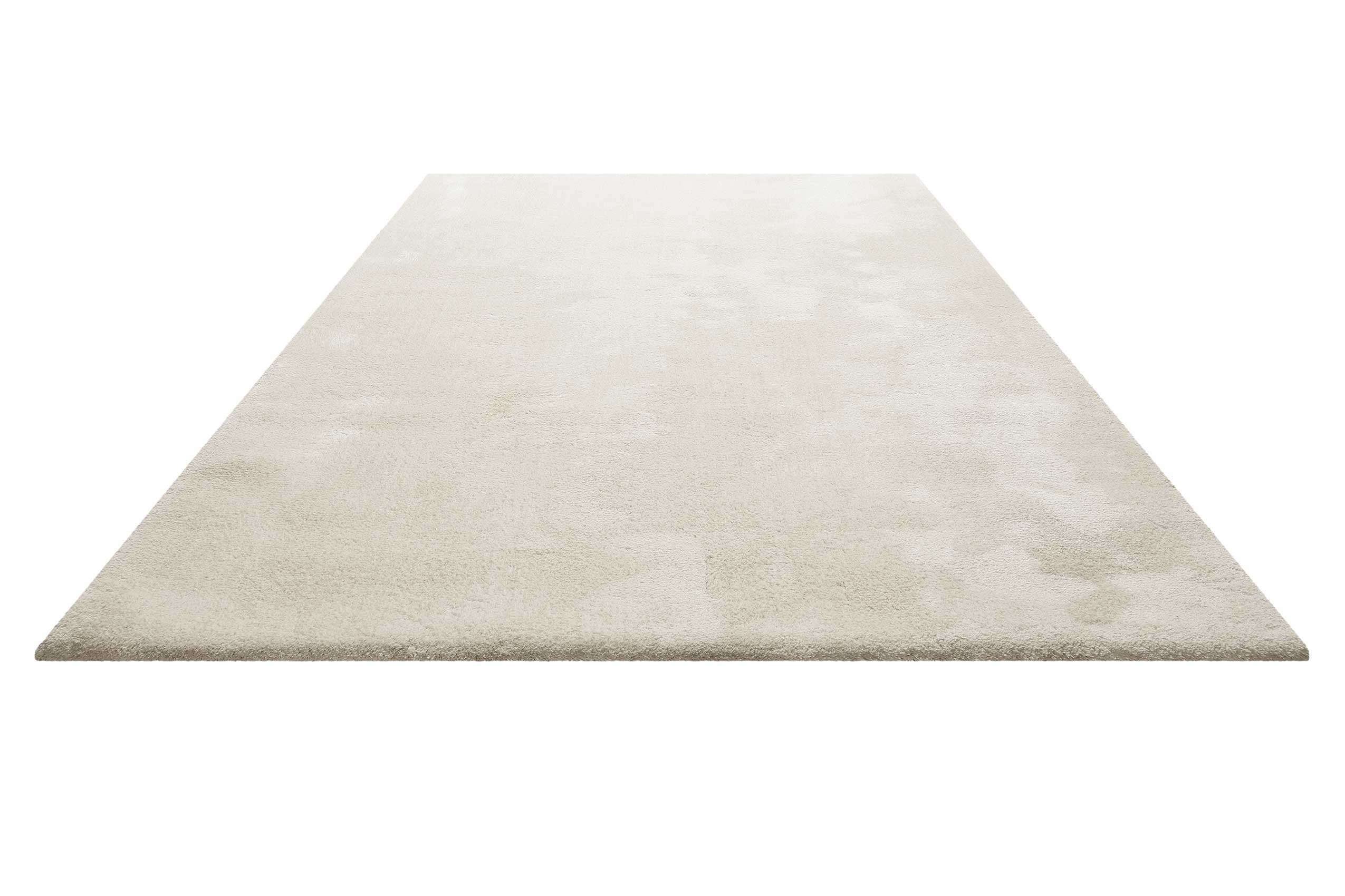 Teppich Hellbeige Hochflor 