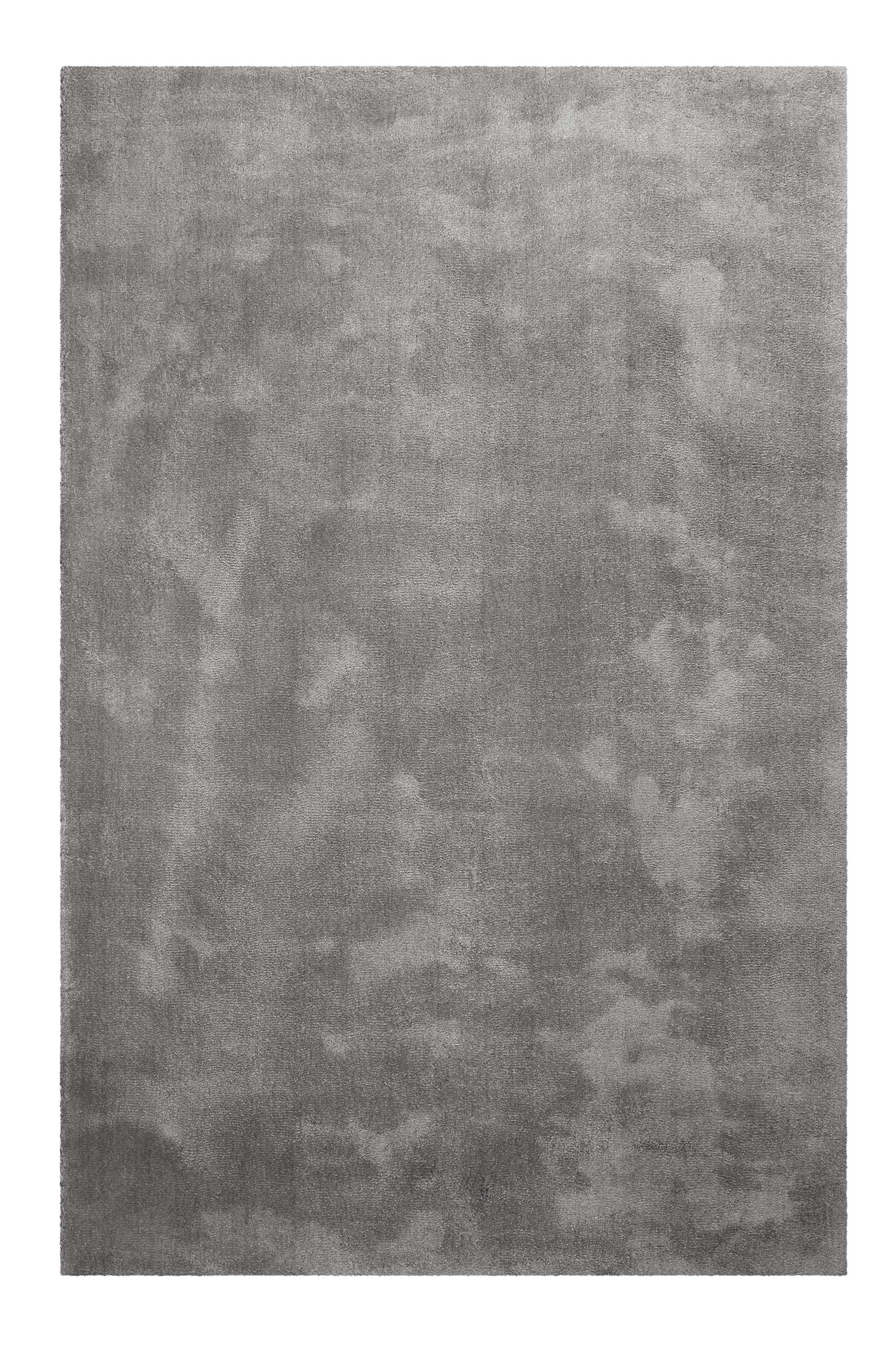 Teppich Grau Hochflor » Sienna « Homie Living - Ansicht 1