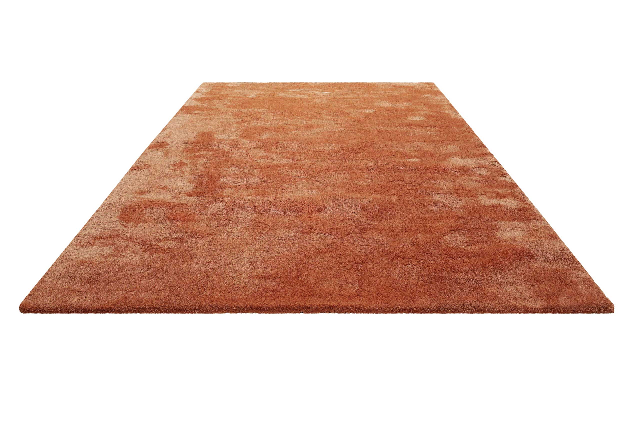 Teppich Orange Hochflor » Sienna « Homie Living - Ansicht 2