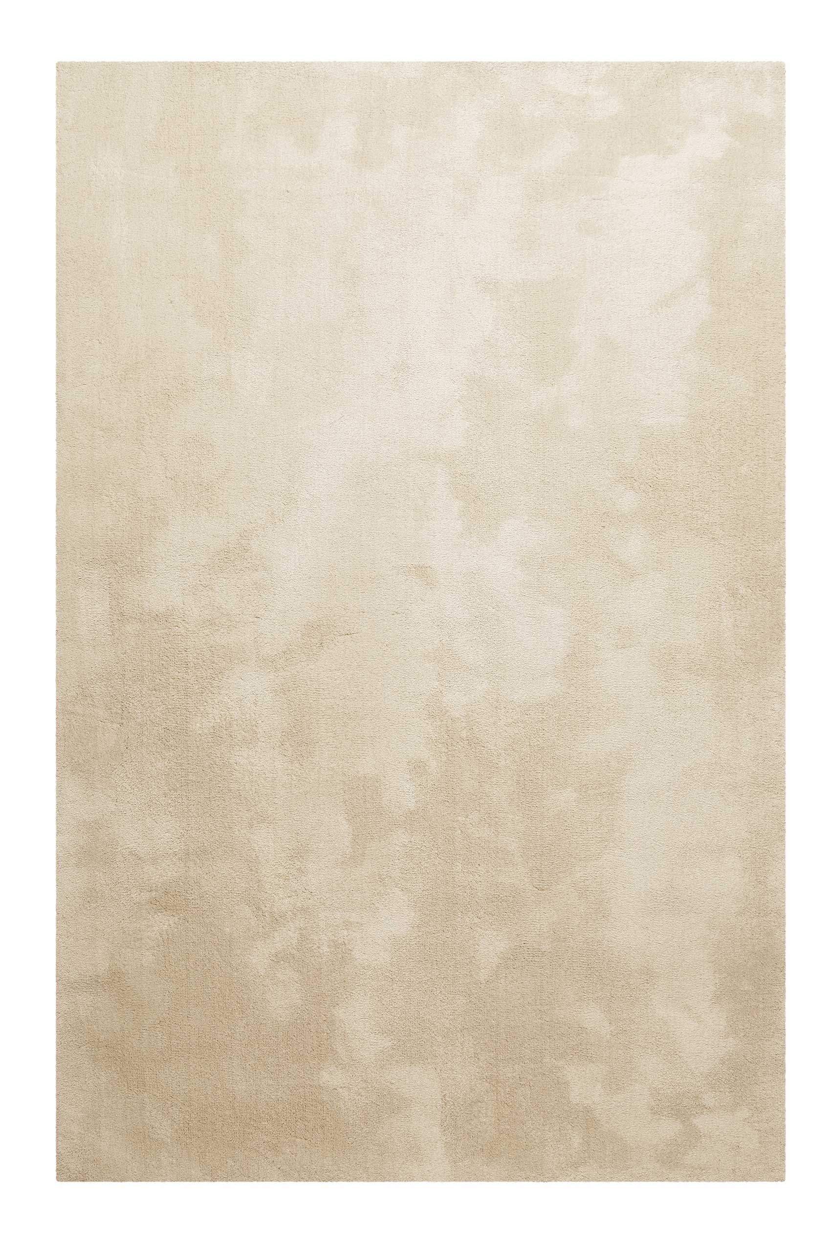 Teppich Beige Hochflor 