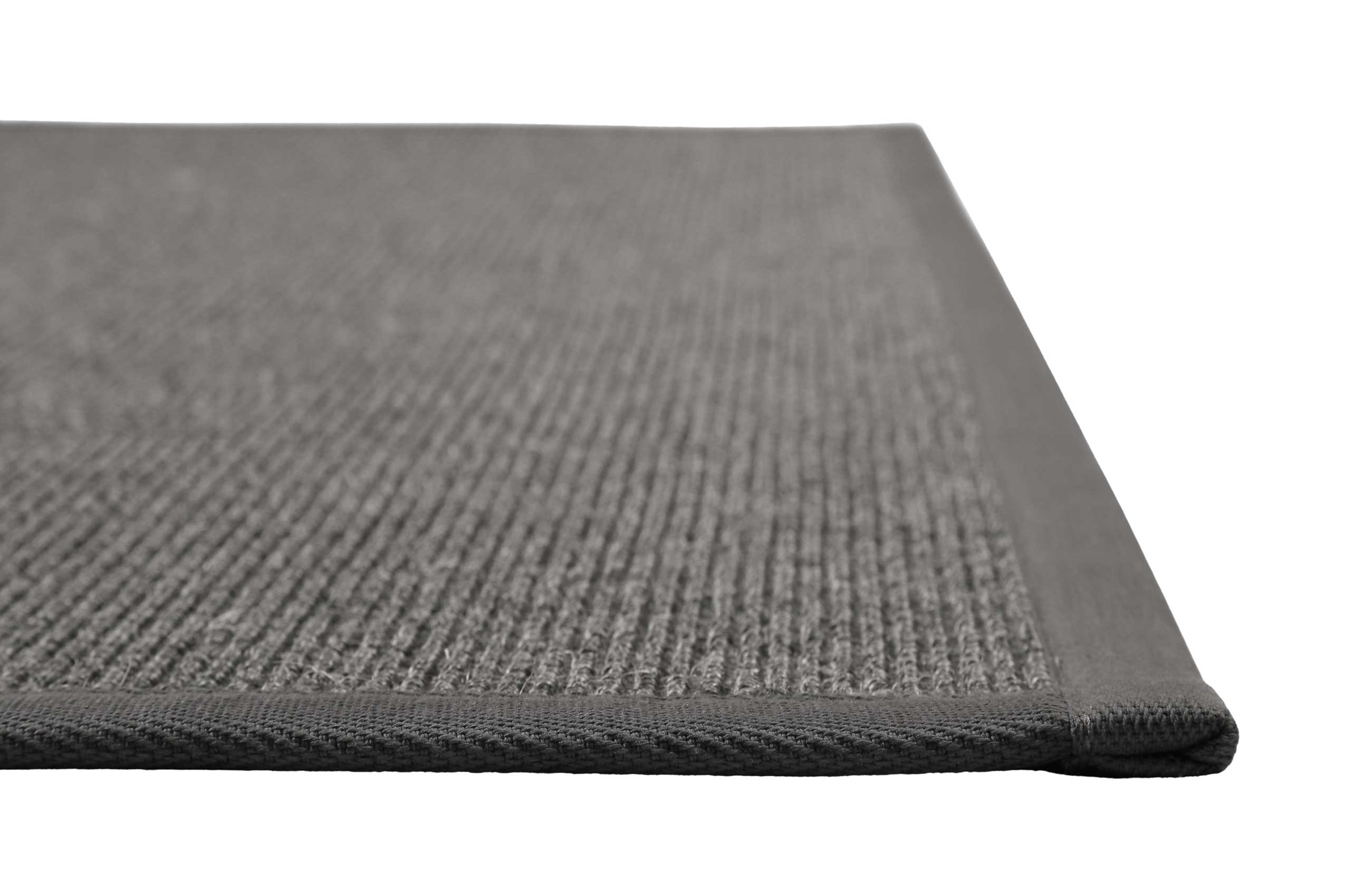 Sisal Teppich Natur Grau 