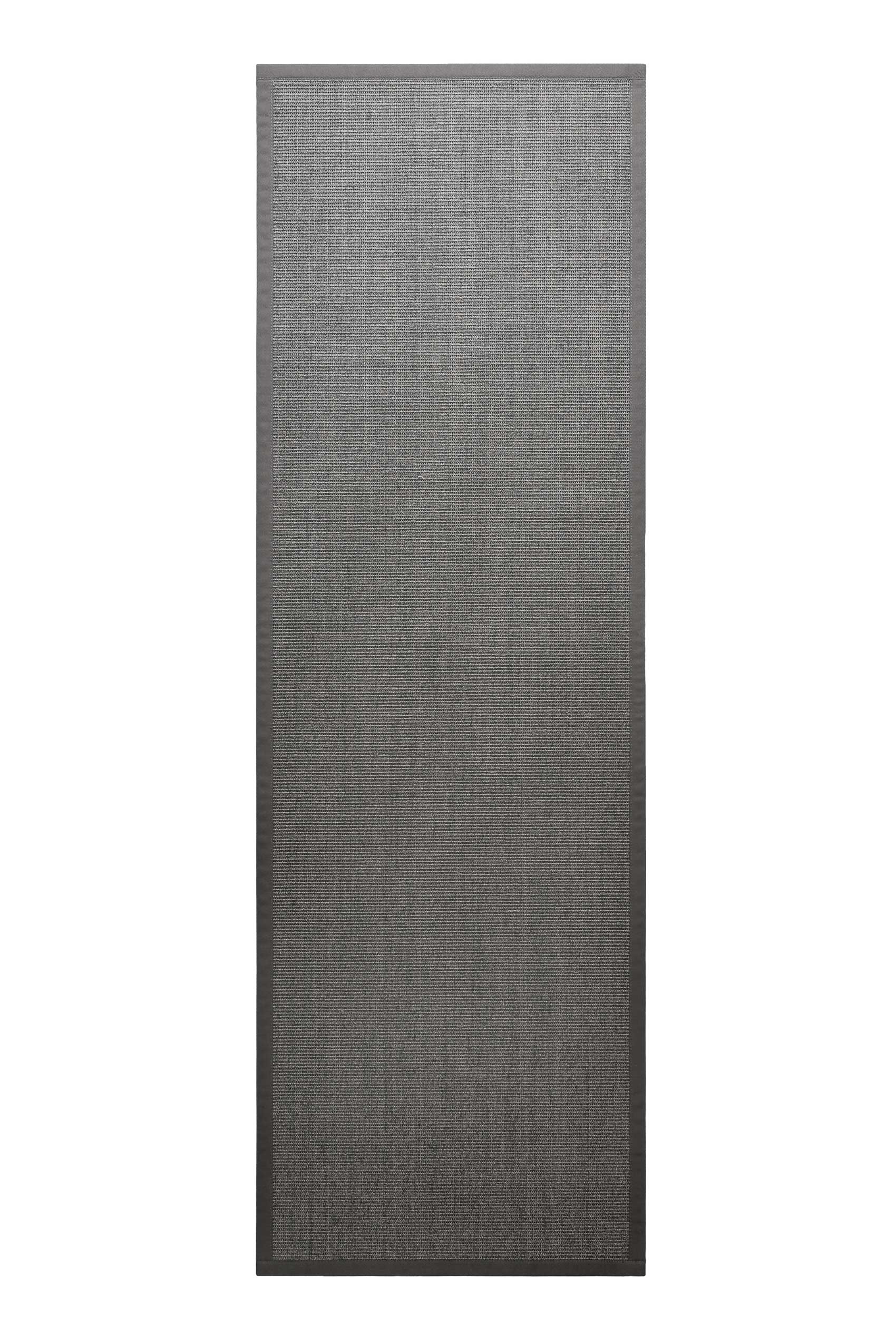 Sisal Teppich Natur Grau 