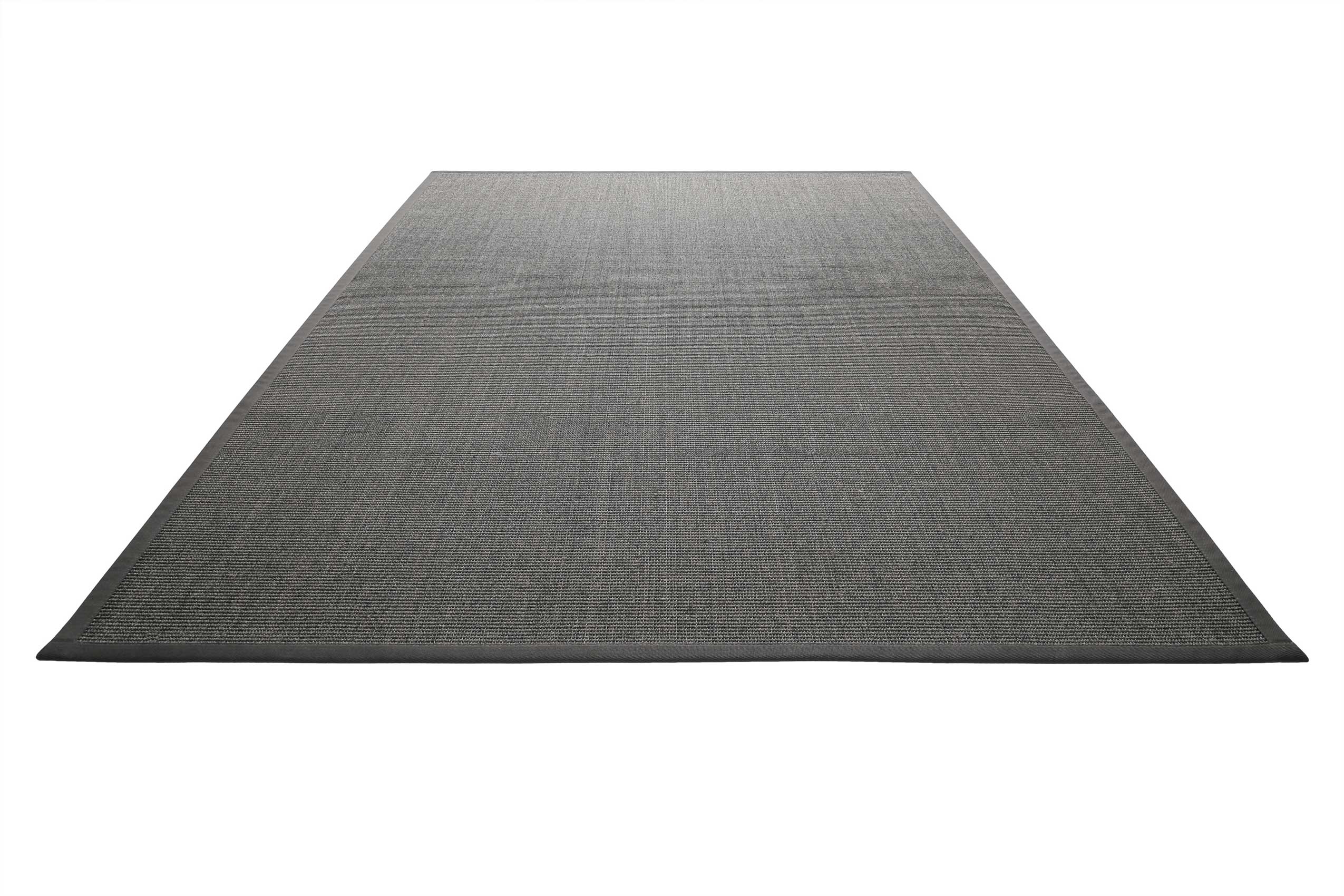 Sisal Teppich Natur Grau 