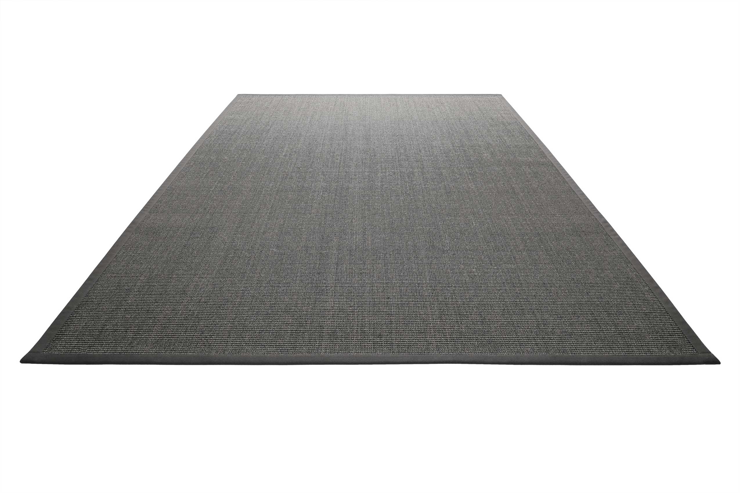 Sisal Teppich Natur Grau » Tansania « Homie Living - Ansicht 2