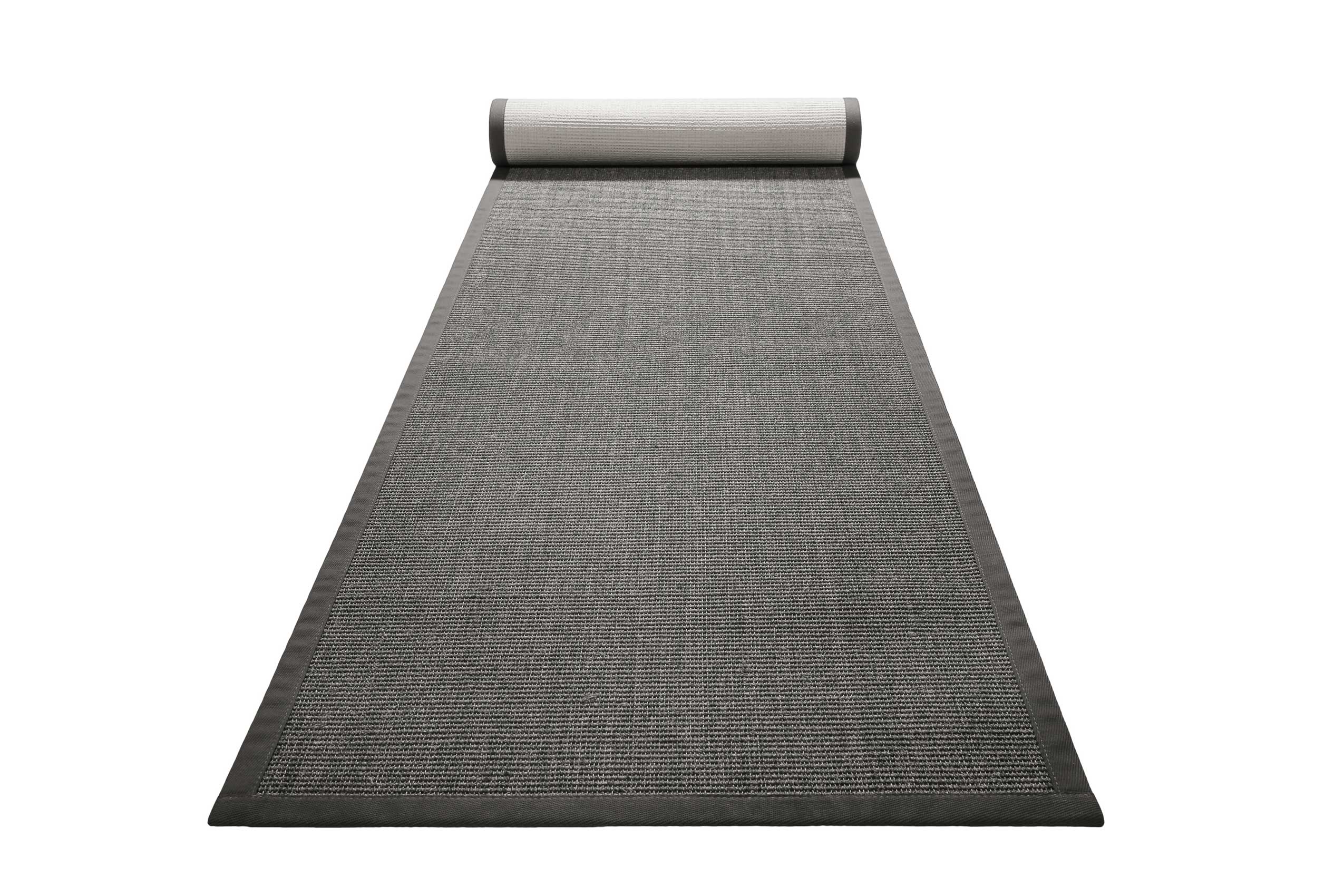 Sisal Teppich Natur Grau 