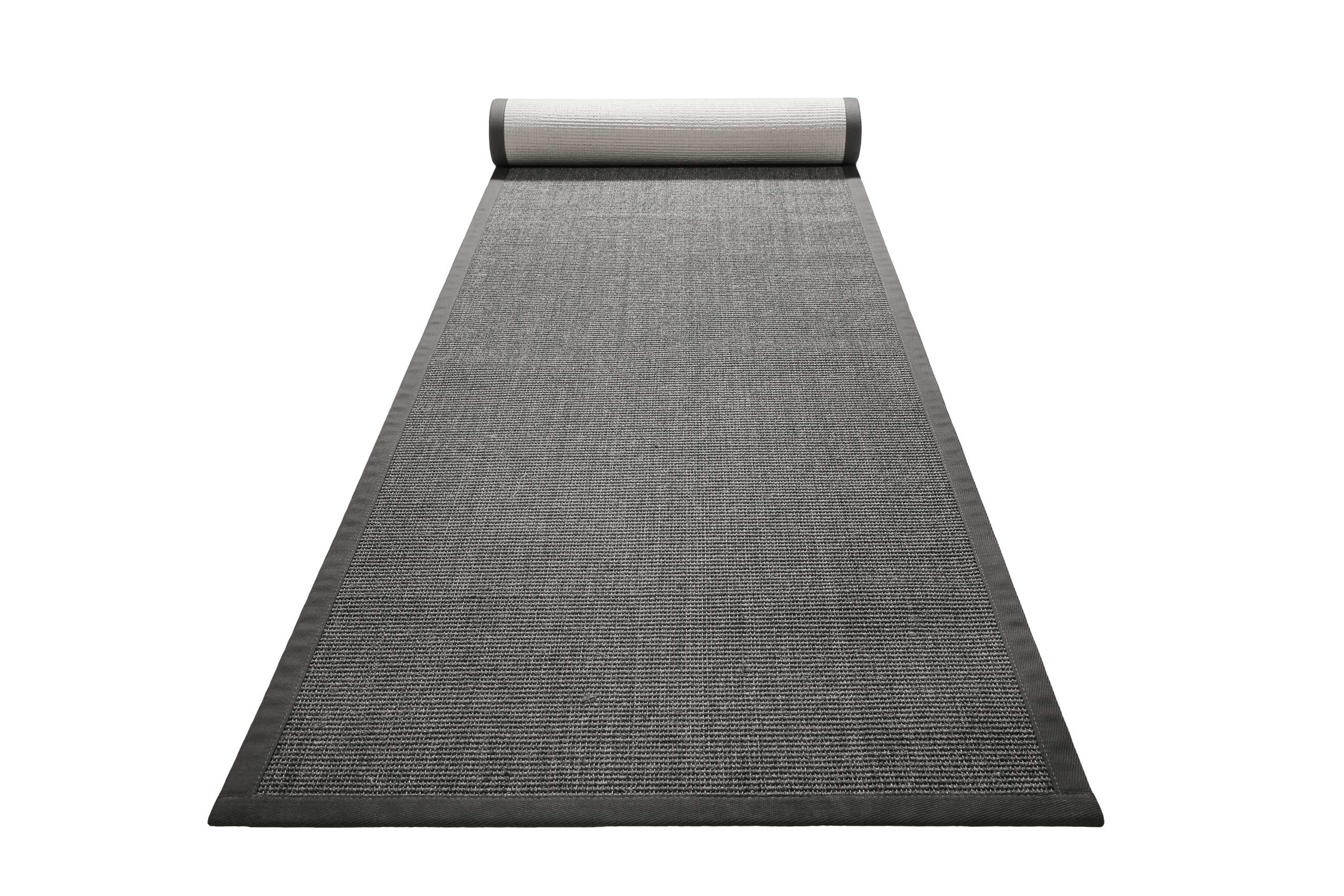 Sisal Teppich Natur Grau » Tansania « Homie Living - Ansicht 6