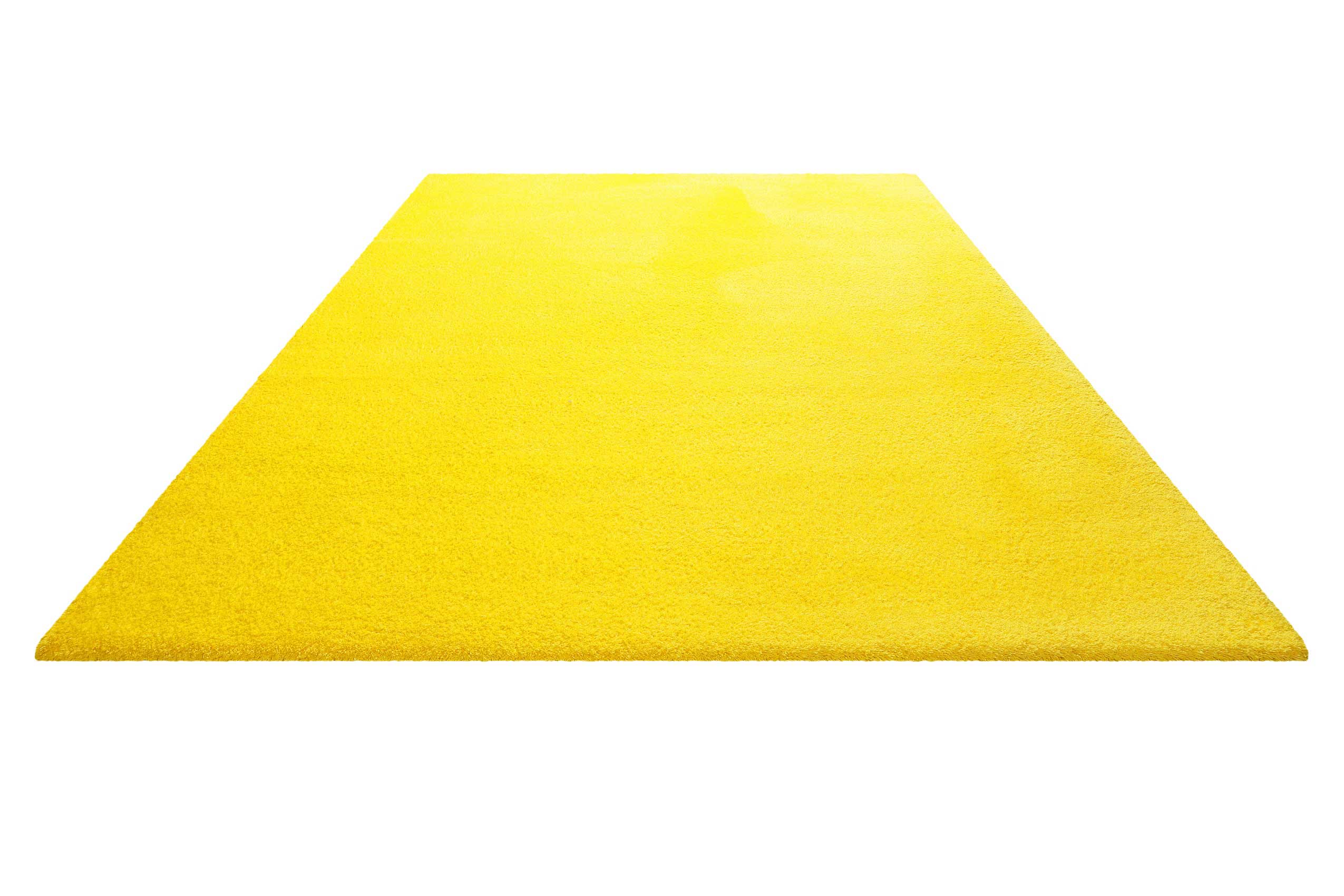 Teppich Gelb soft & weich Hochflor » Tivoli « Homie Living - Ansicht 2