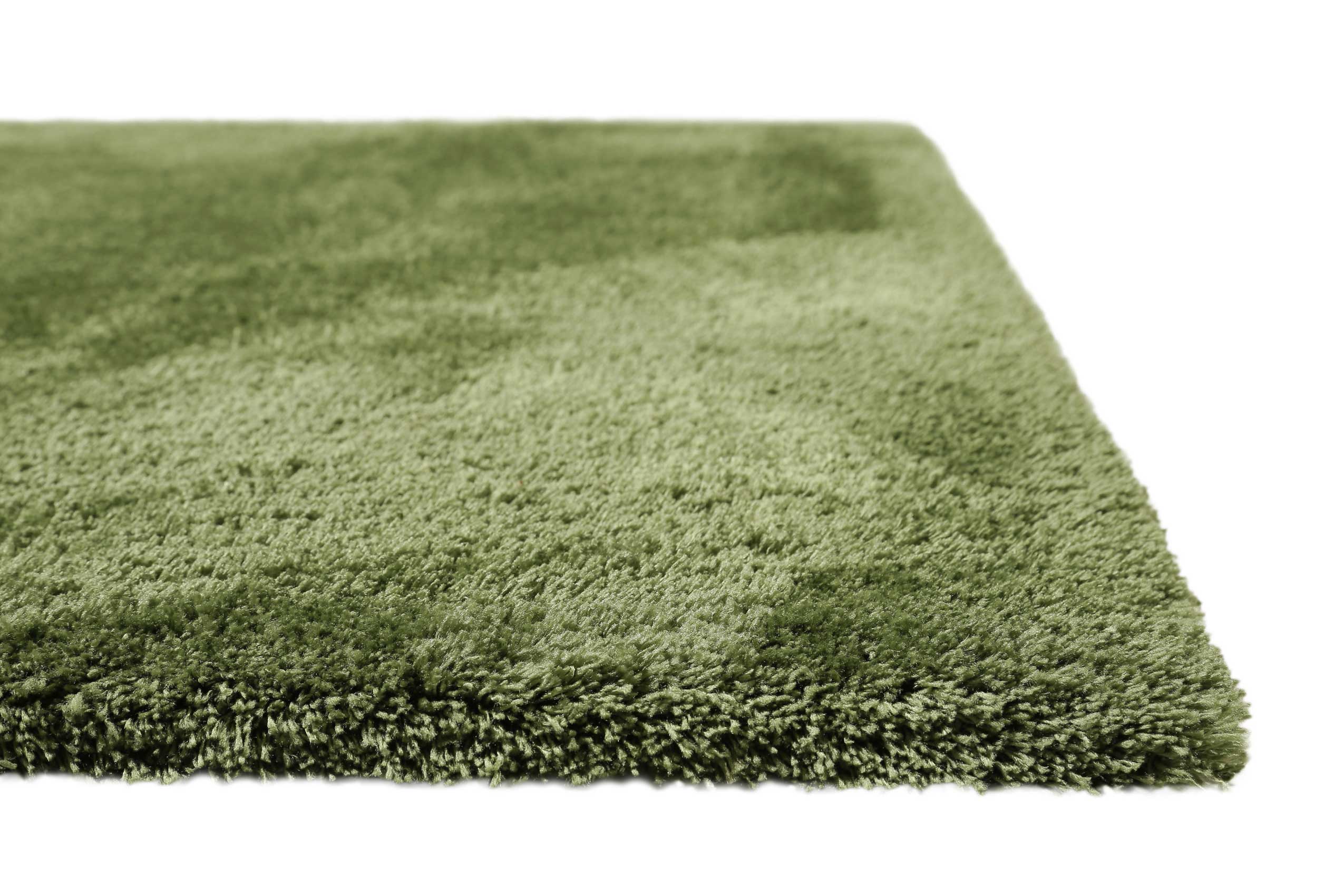 Teppich Grün soft & weich Hochflor » Tivoli « Homie Living - Ansicht 3
