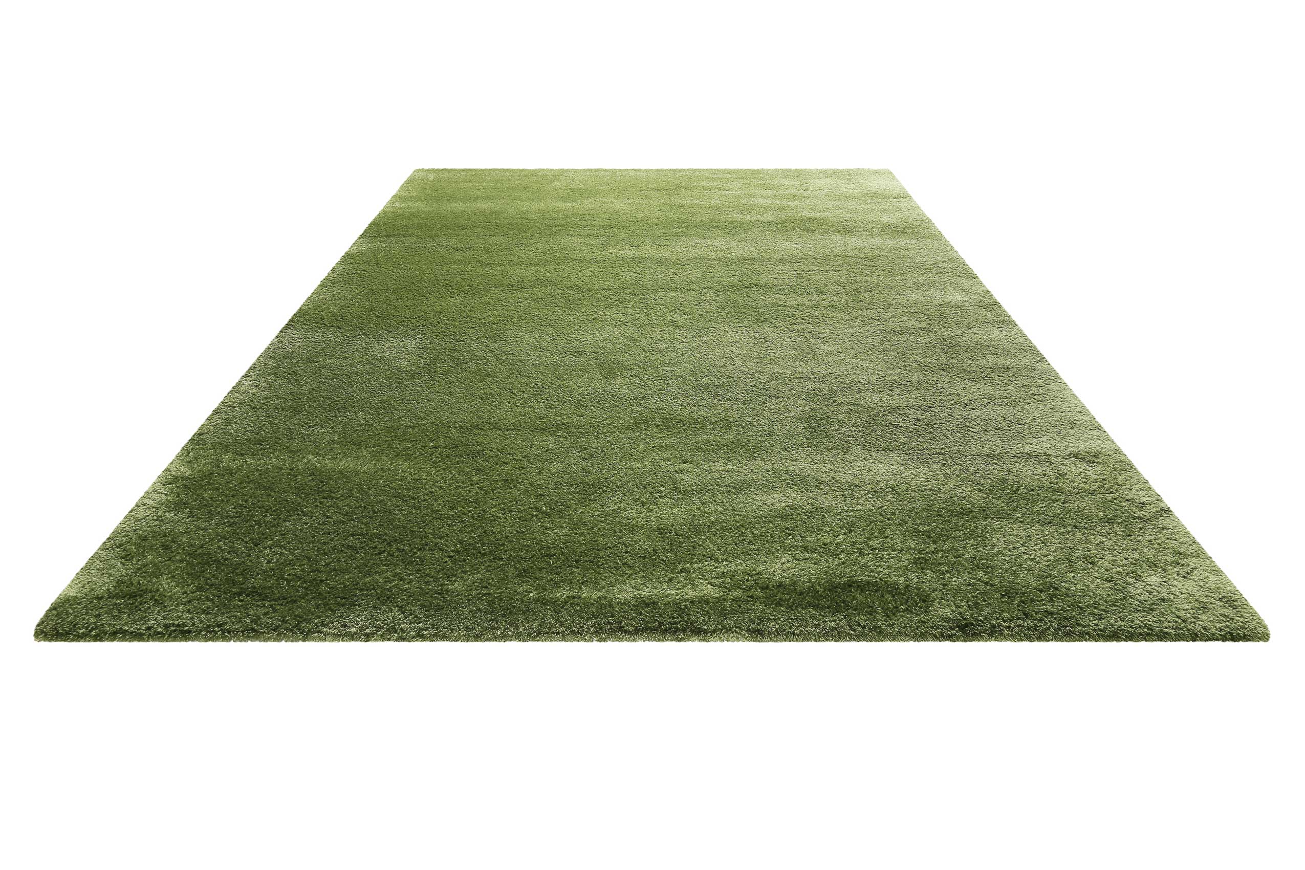 Teppich Grün soft & weich Hochflor » Tivoli « Homie Living - Ansicht 2