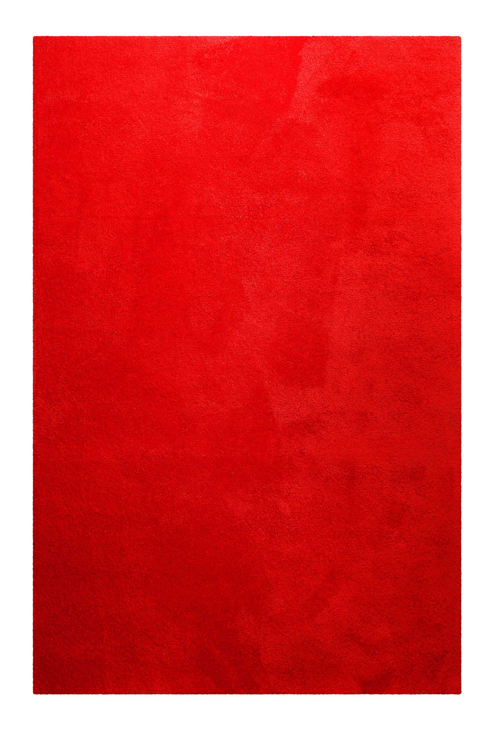 Teppich Rot soft & weich Hochflor » Tivoli « Homie Living - Ansicht 1