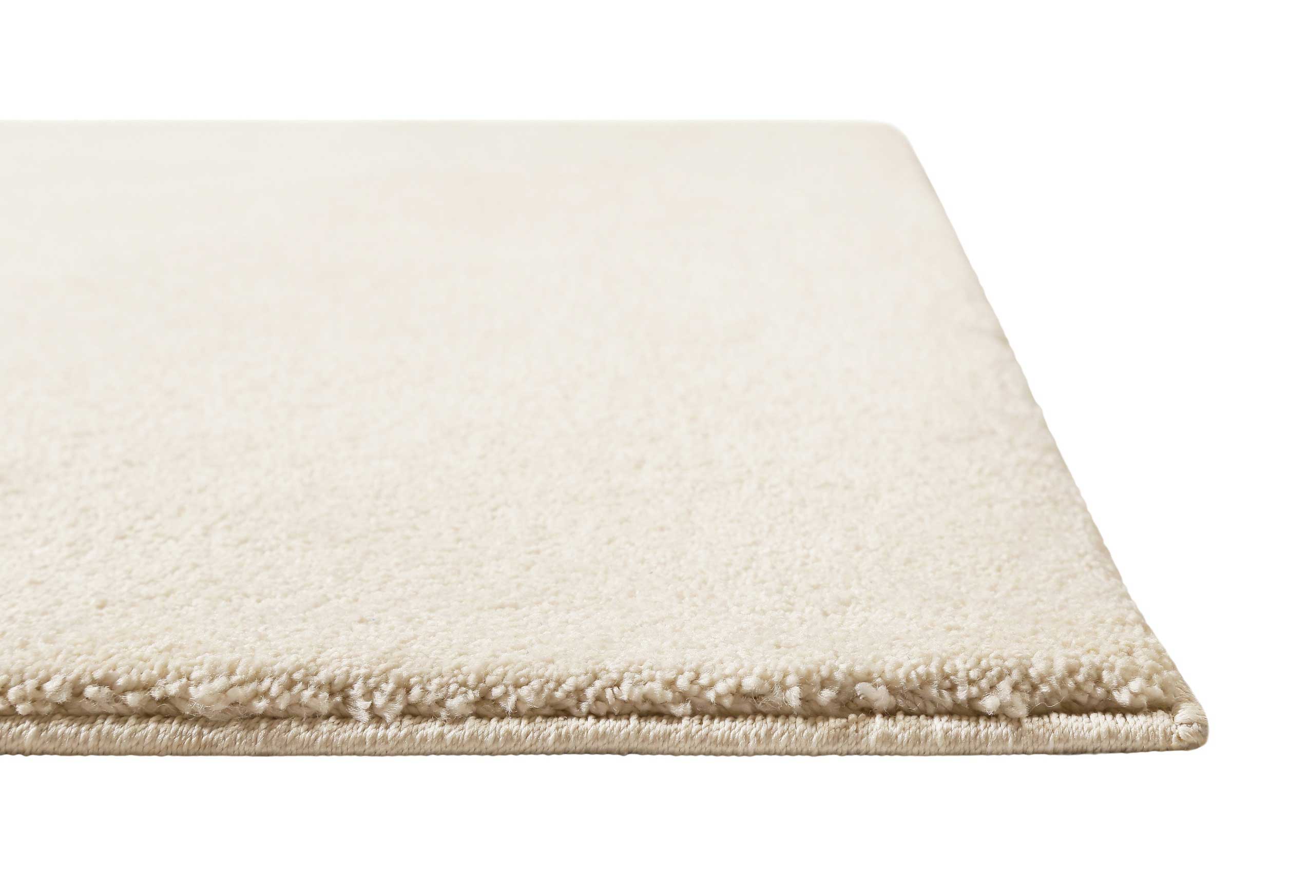 Teppich Beige Creme Kurzflor weich & soft 