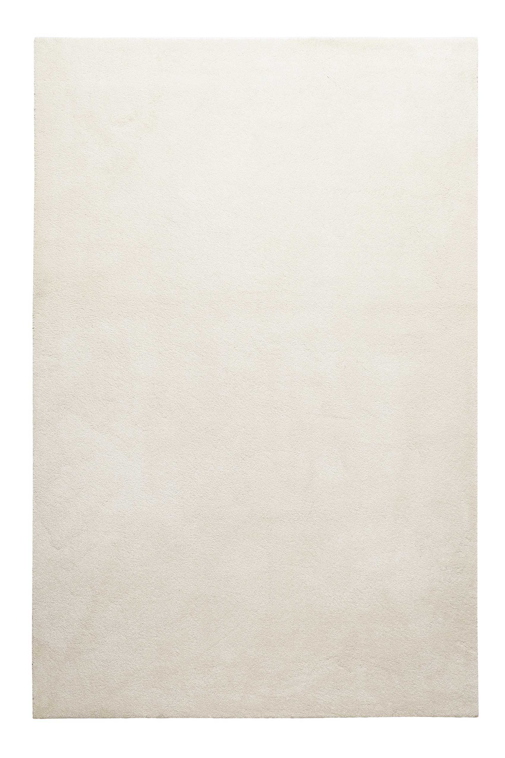 Teppich Beige Creme Kurzflor weich & soft 