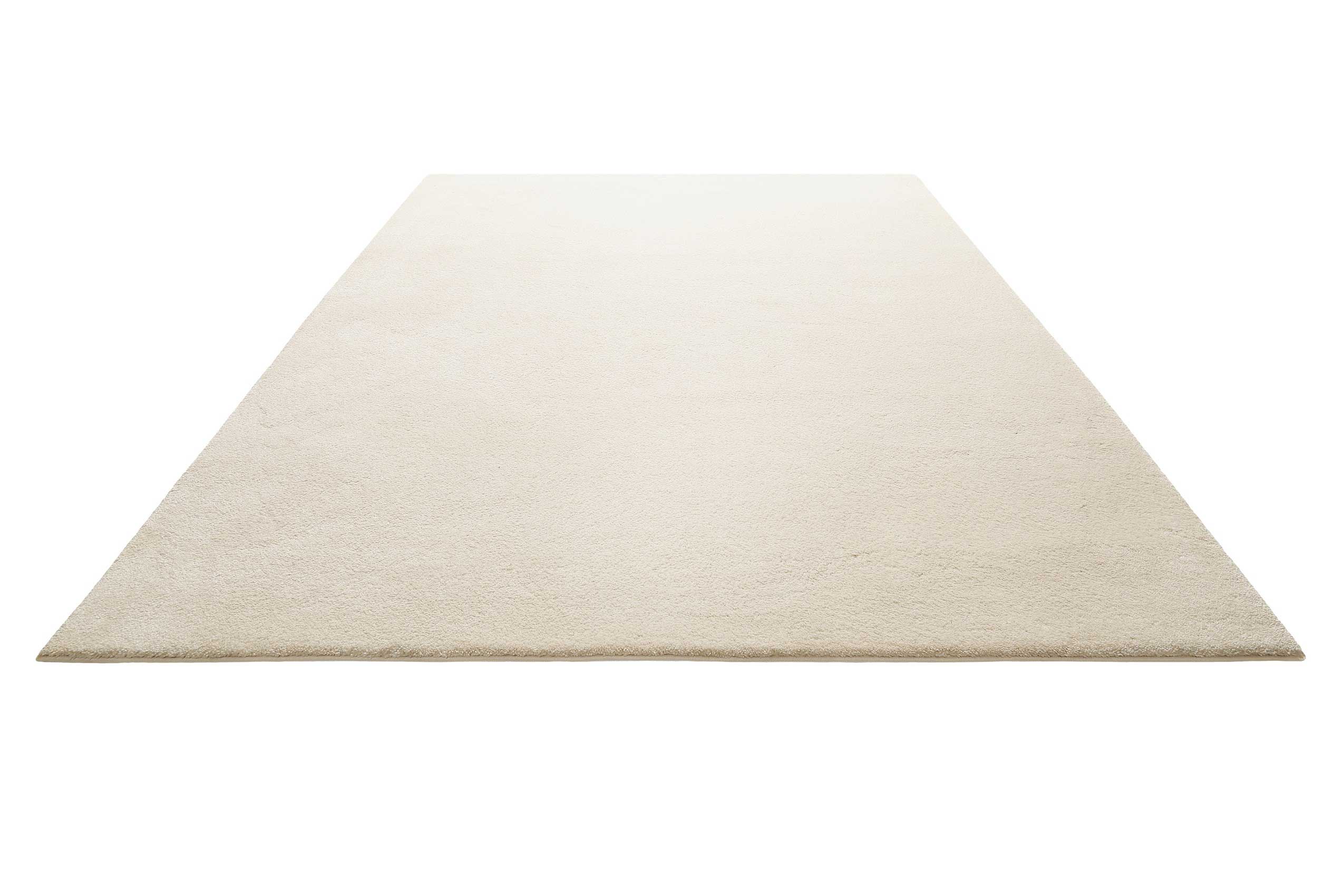 Teppich Beige Creme Kurzflor weich & soft 