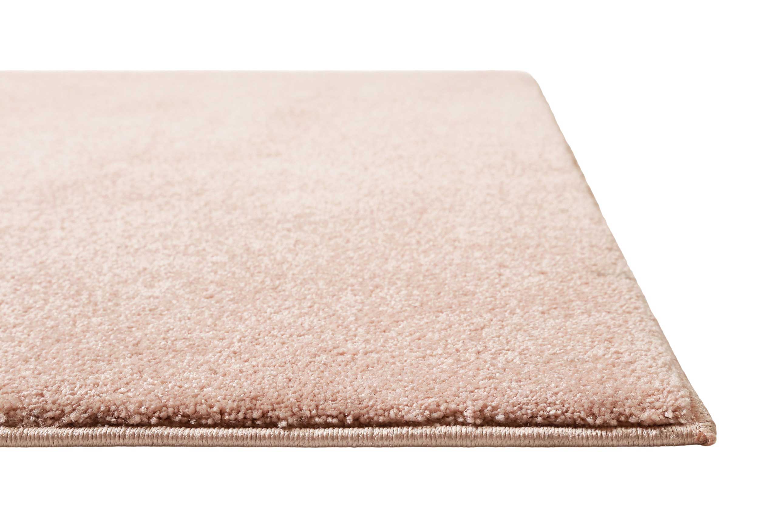 Teppich Rosa Kurzflor weich & soft 