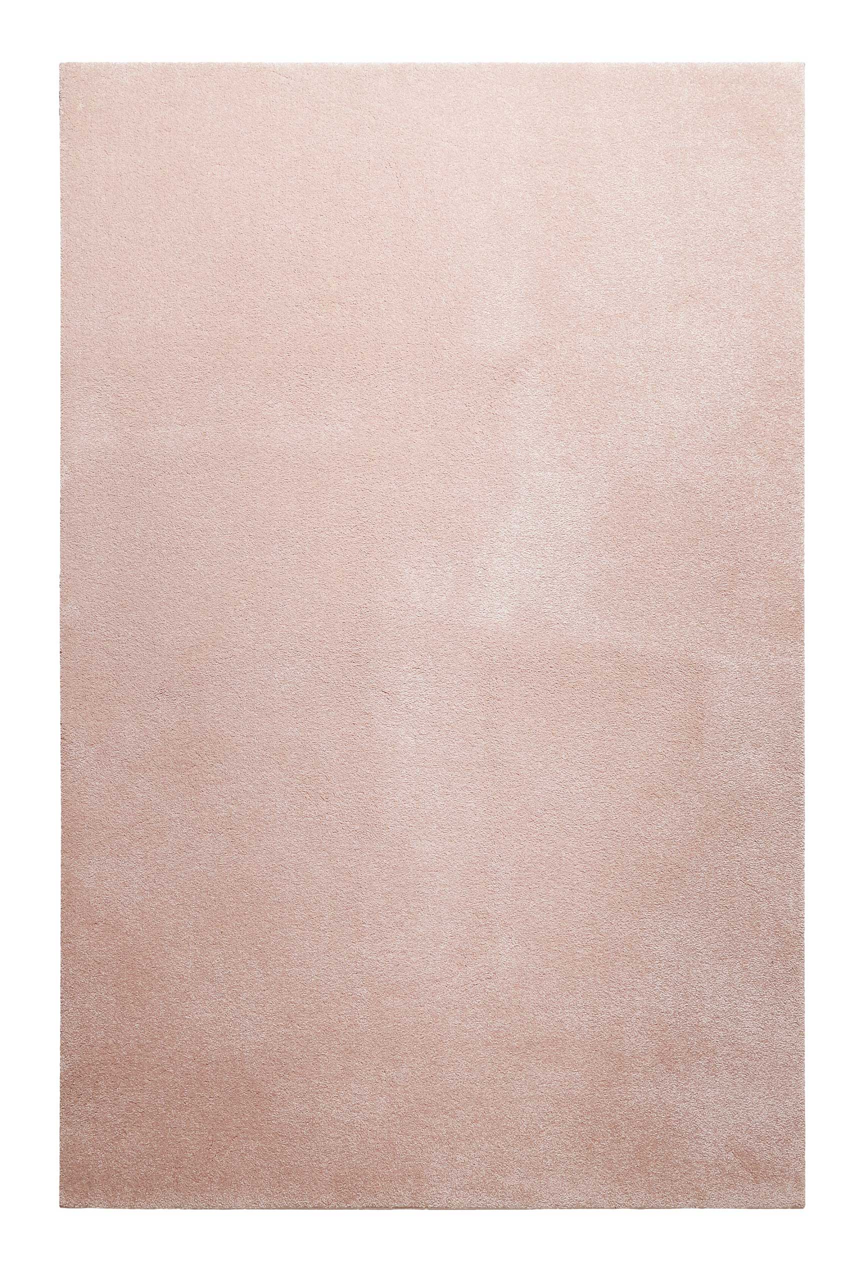 Teppich Rosa Kurzflor weich & soft 