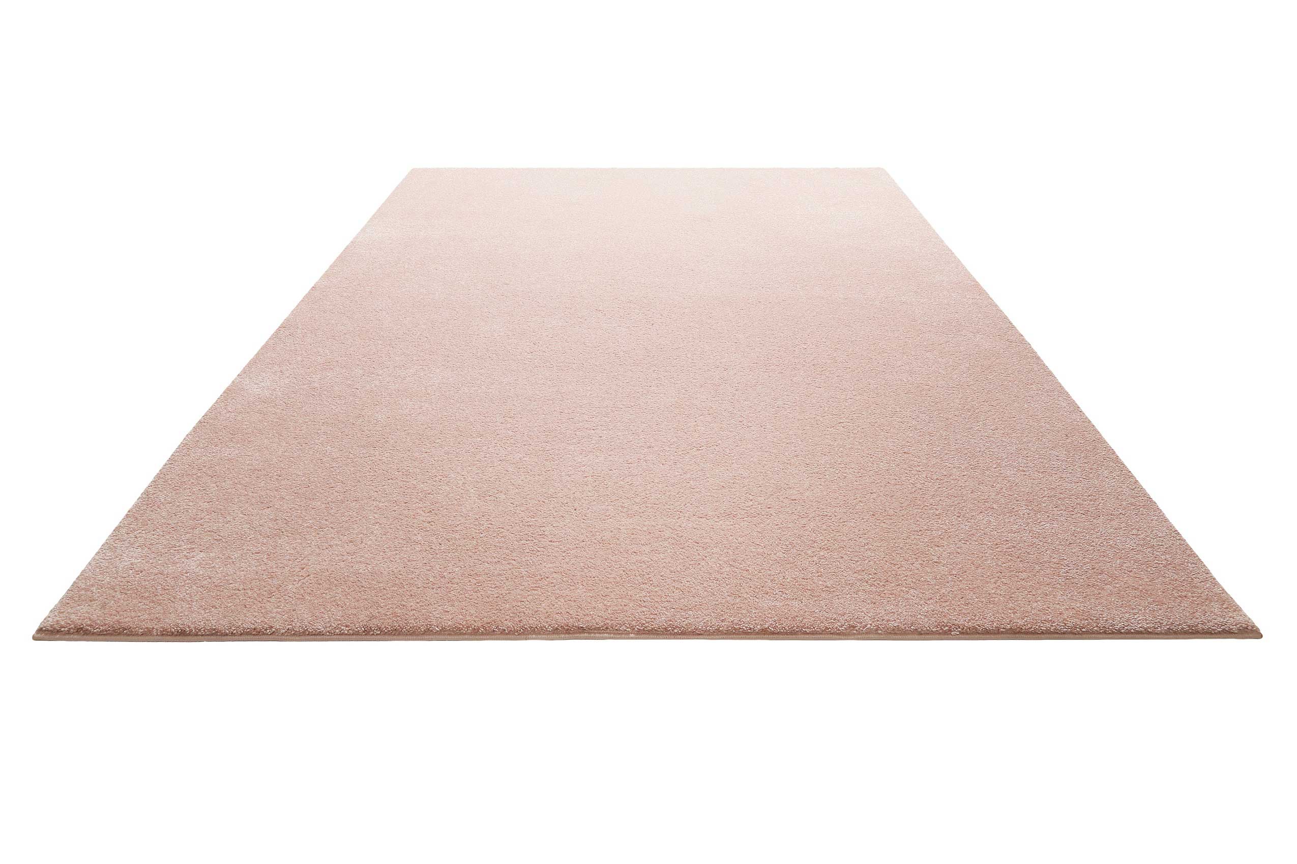 Teppich Rosa Kurzflor weich & soft 