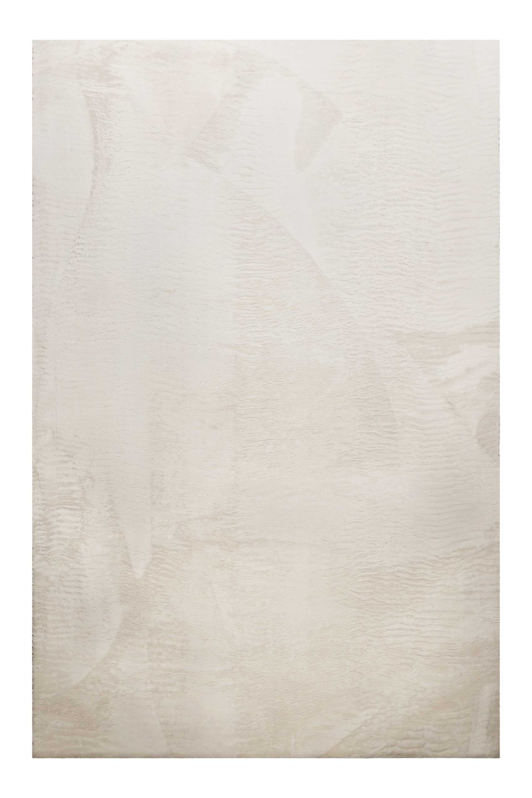 Kunstfell Teppich Creme Beige soft & weich 