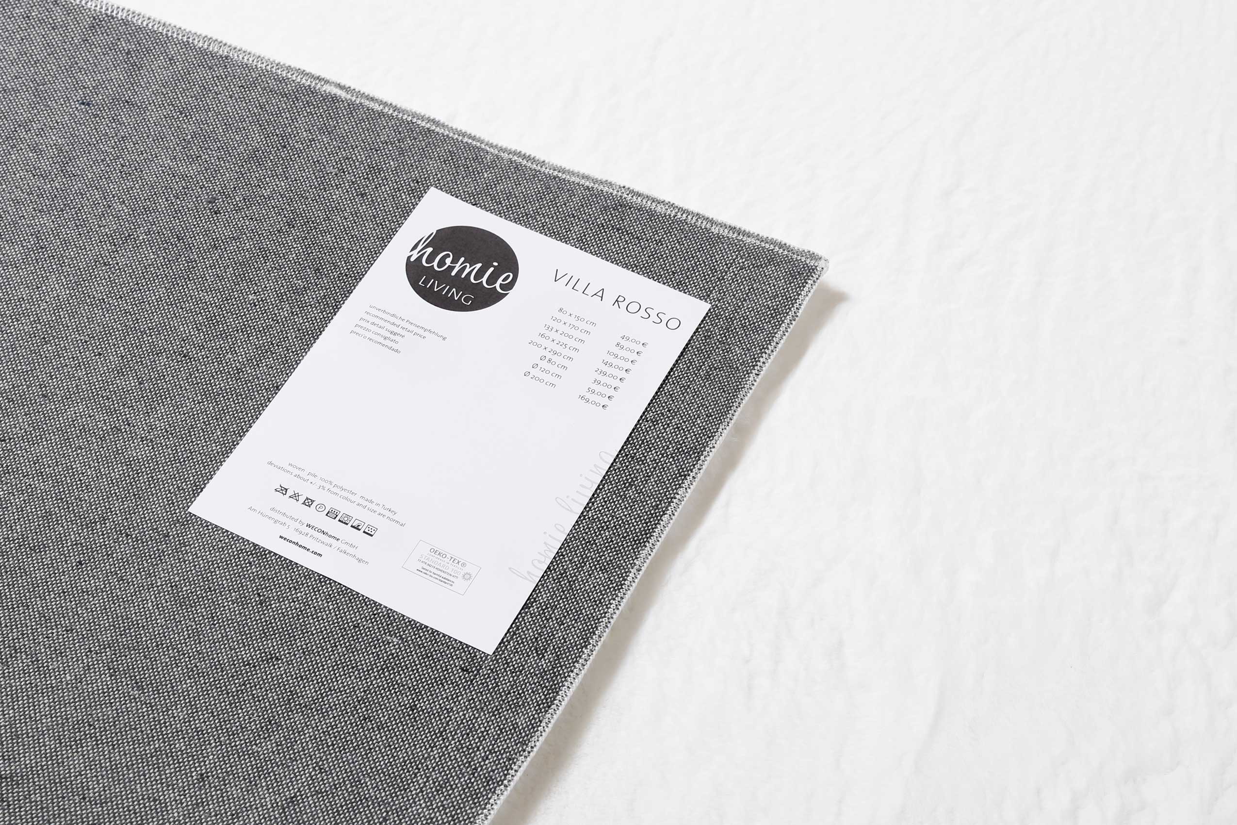 Kunstfell Teppich Creme Weiß soft & weich » Villa Rosso « Homie Living - Ansicht 4
