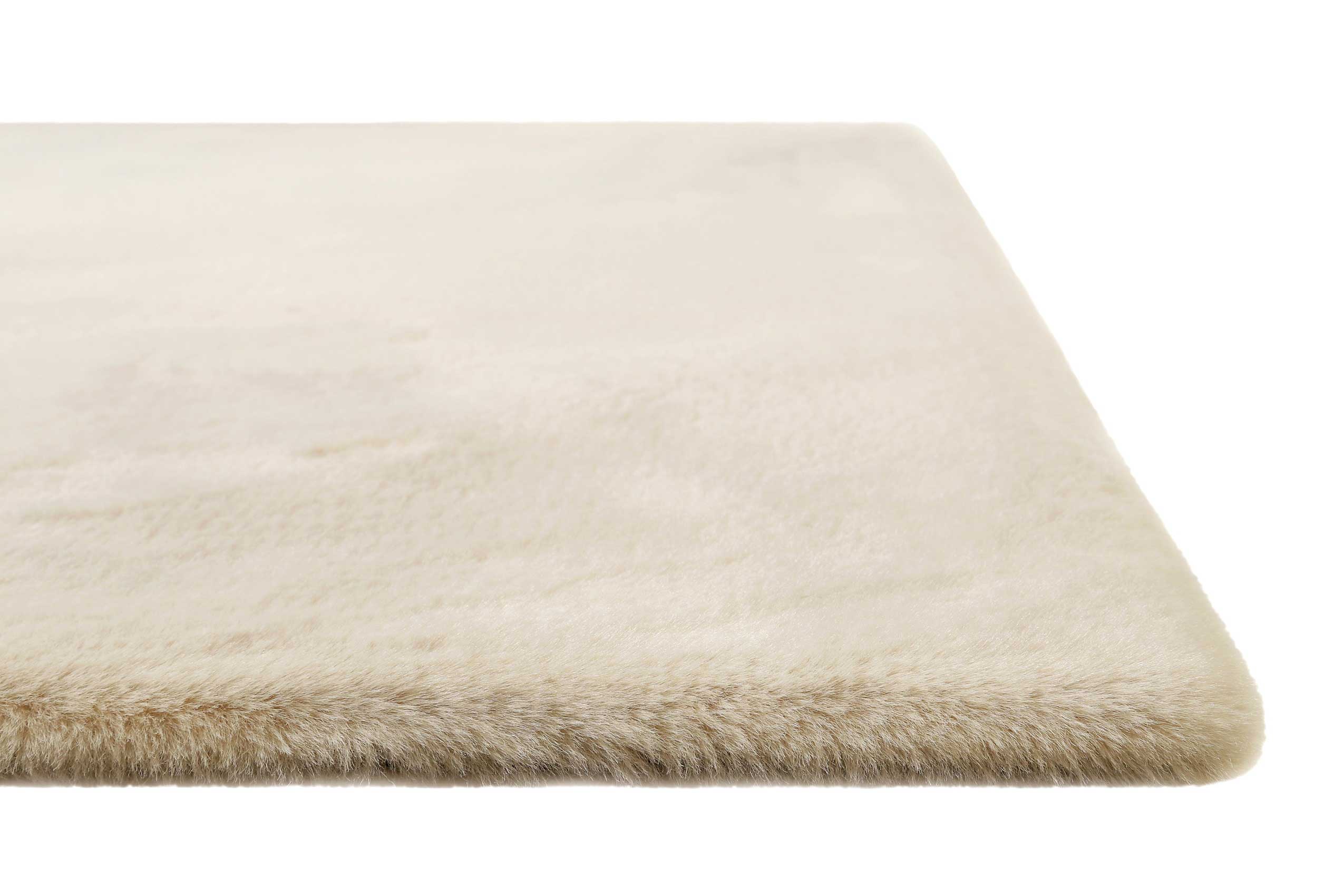 Teppich Creme Beige kuschelig & flauschig