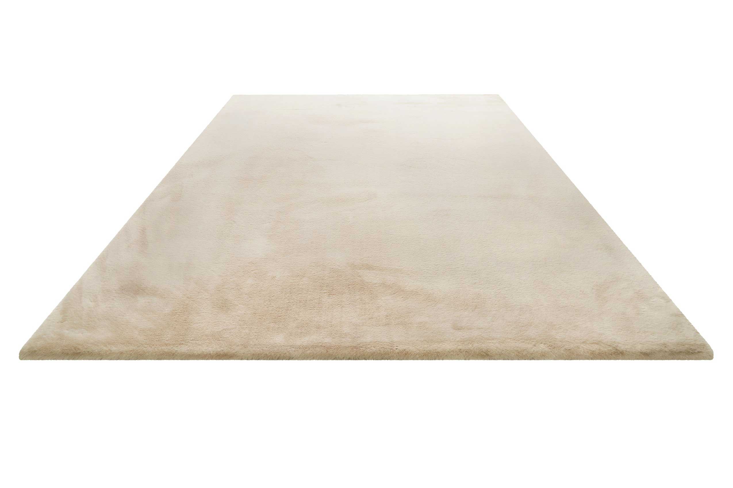 Teppich Creme Beige kuschelig & flauschig