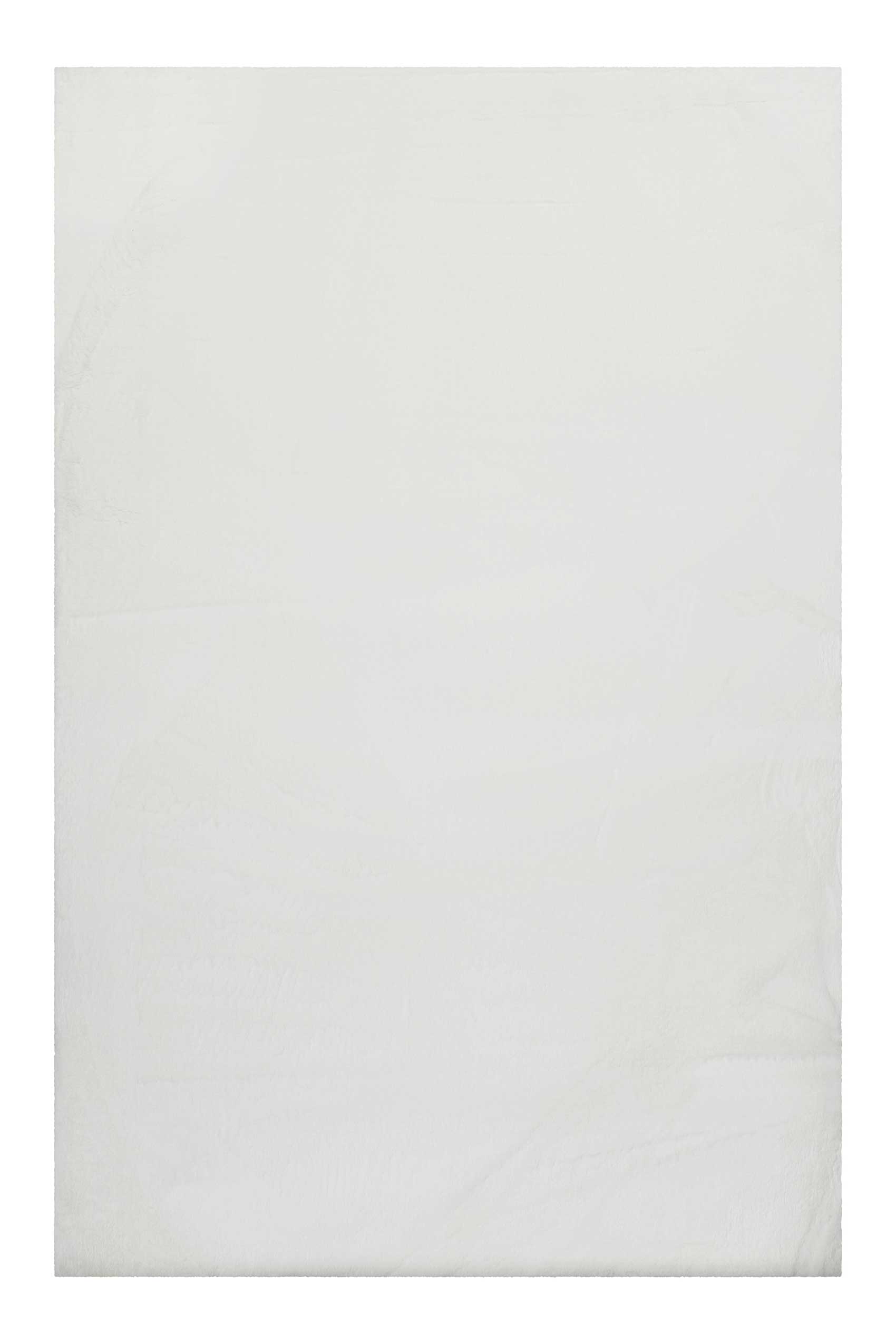 Teppich Weiß kuschelig & flauschig » Vita « Homie Living - Ansicht 1